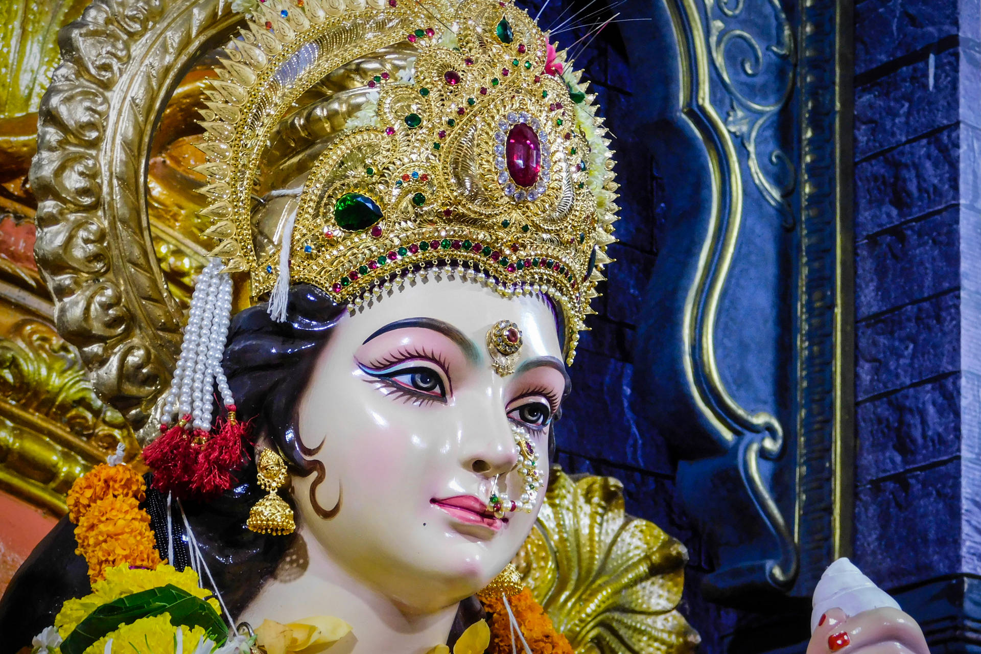 Goddess Maa Durga Wallpaper