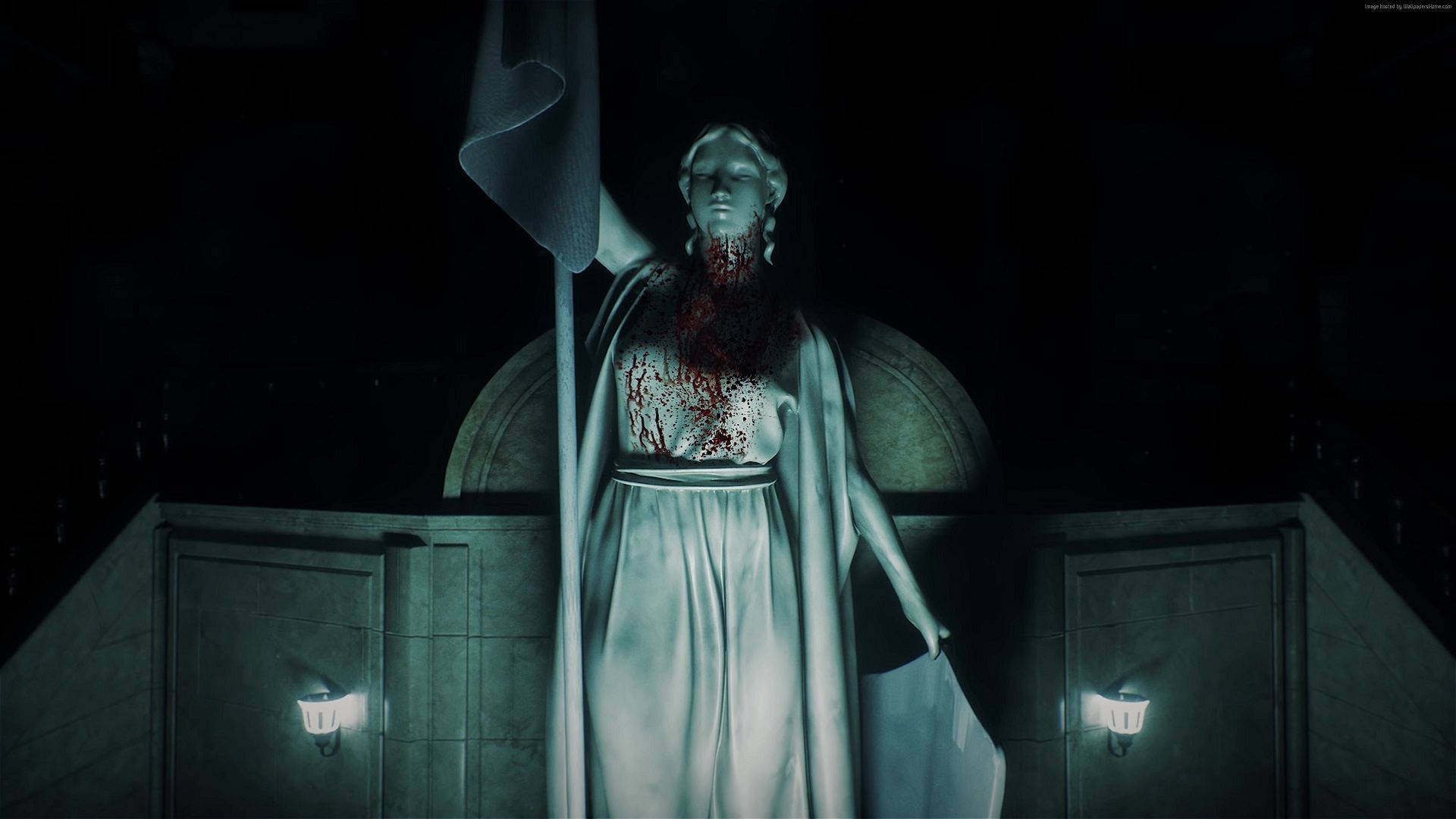 Image  Scary Goddess Statue from Resident Evil 2 Remake Wallpaper