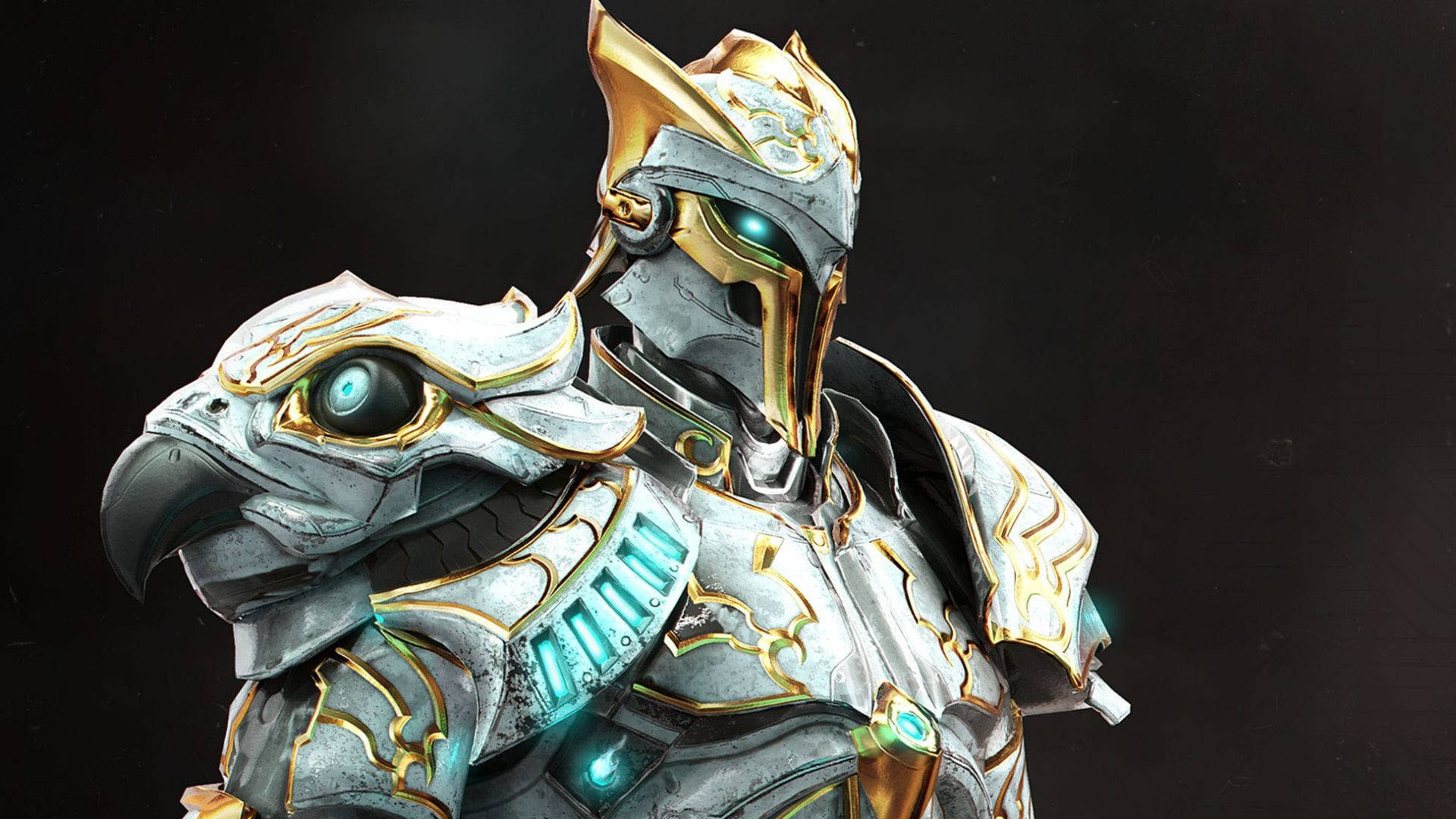 Godfall White-armored Warrior