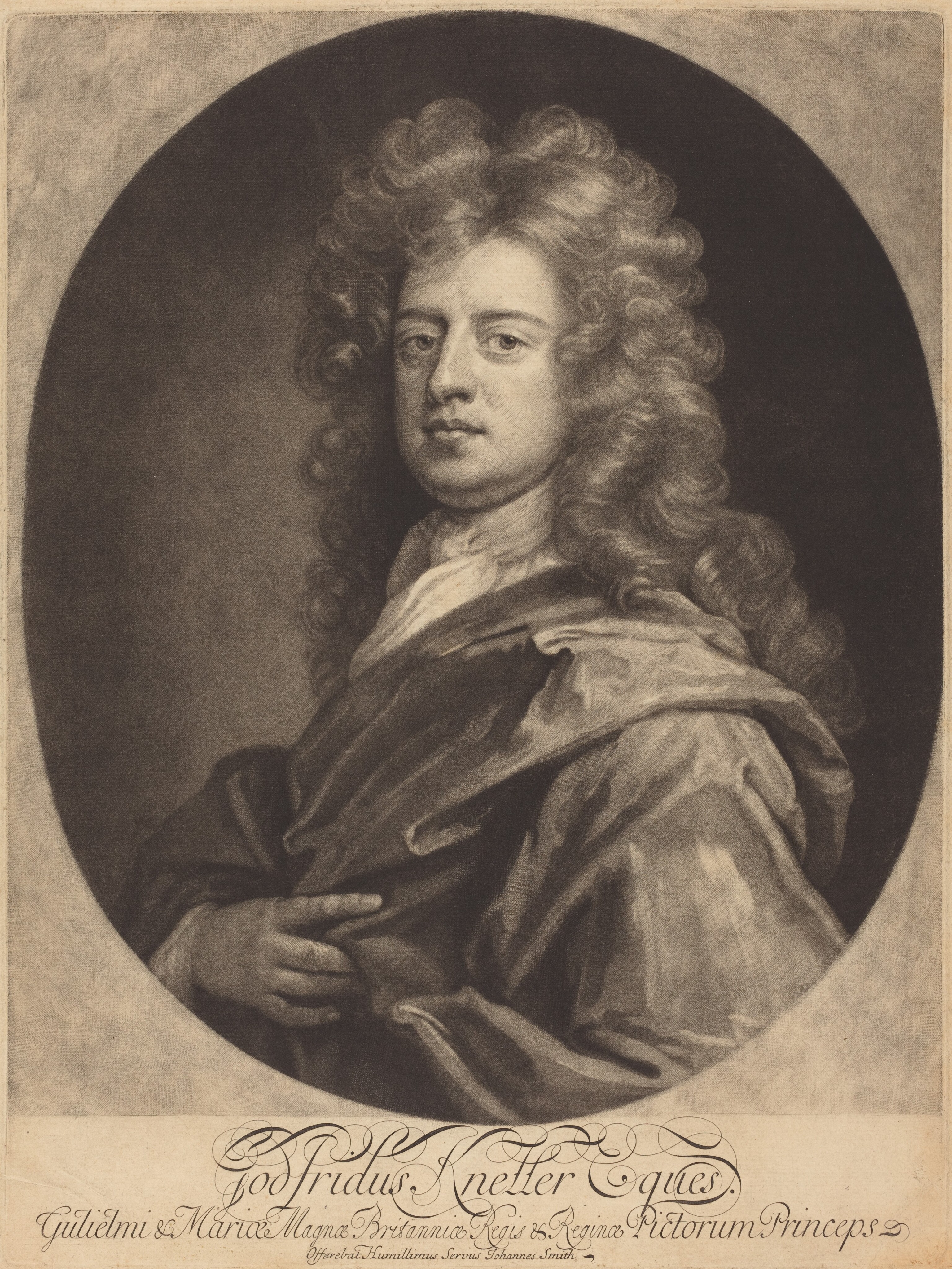 Godfrey Kneller Wallpaper