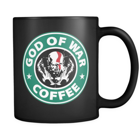 Godof War Coffee Mug PNG