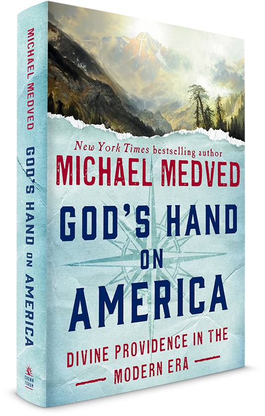 Download Gods Hand On America Book Cover | Wallpapers.com