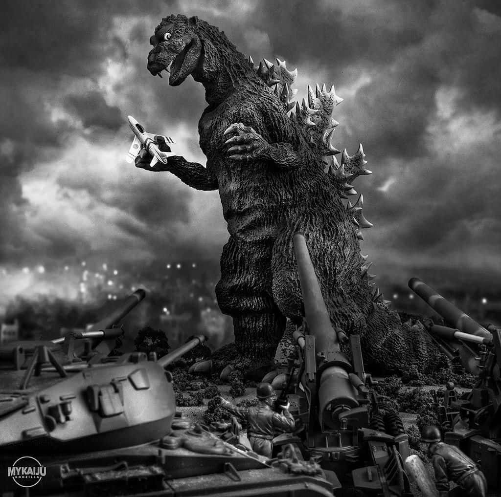Godzilla 1954 - The Original Beast Unleashed Wallpaper