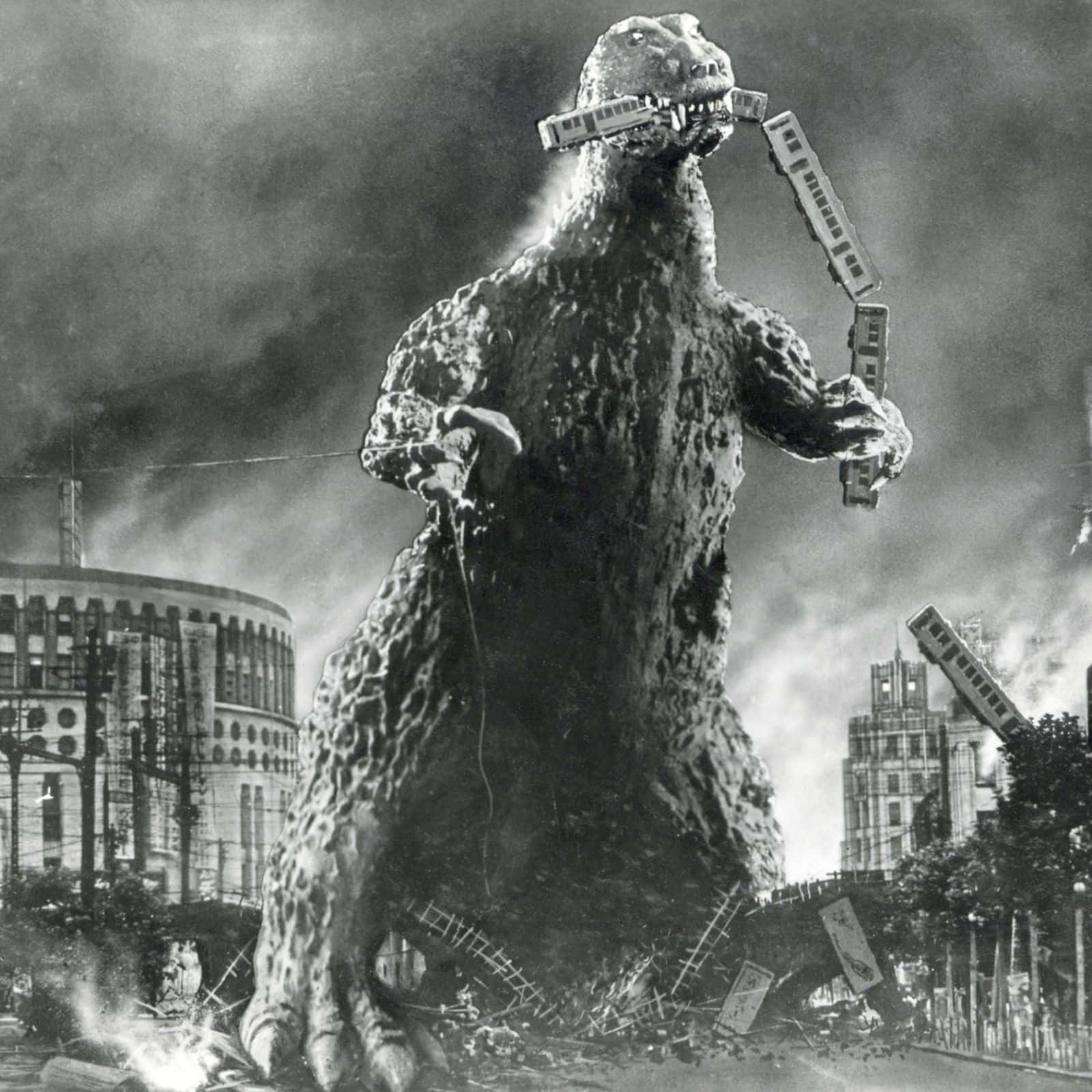 Godzilla 1954 - The Birth of a Legend Wallpaper