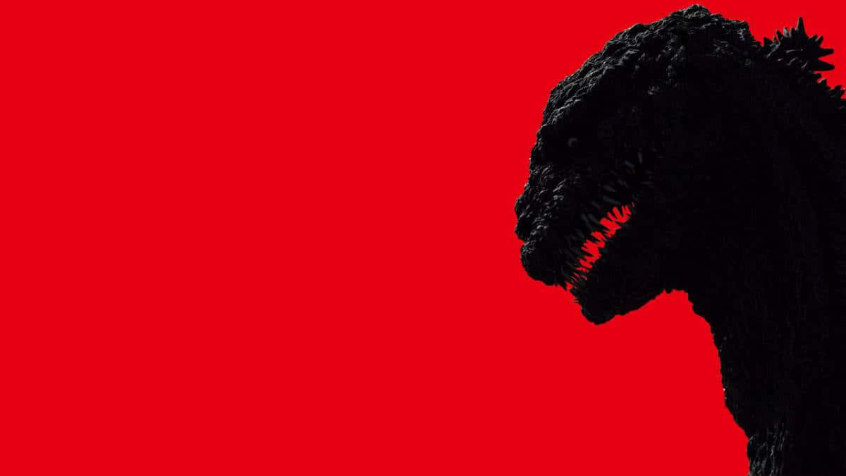 Godzilla 1998 Yang Mengamuk Di Kota Wallpaper