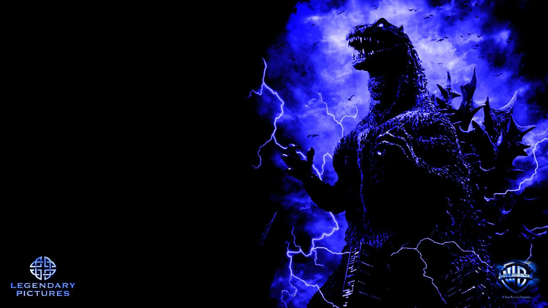 Godzilla 1998 Yang Menjulang Di Tengah Kekacauan Wallpaper