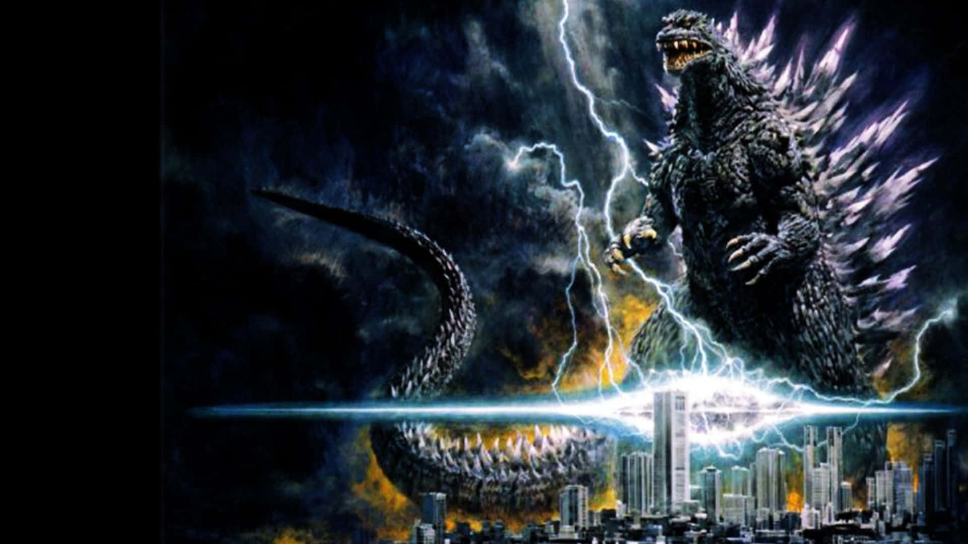 Godzilla2000 En Pleno Apogeo. Fondo de pantalla
