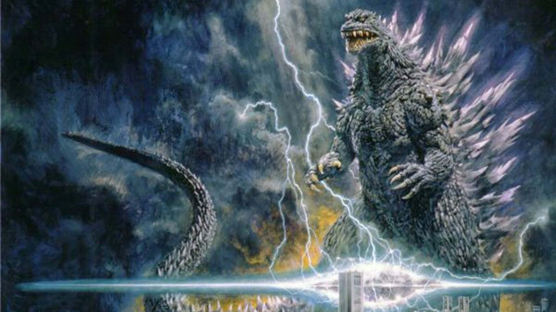 Godzilla2000 Desencadenado - El Rey De Los Monstruos Regresa Fondo de pantalla