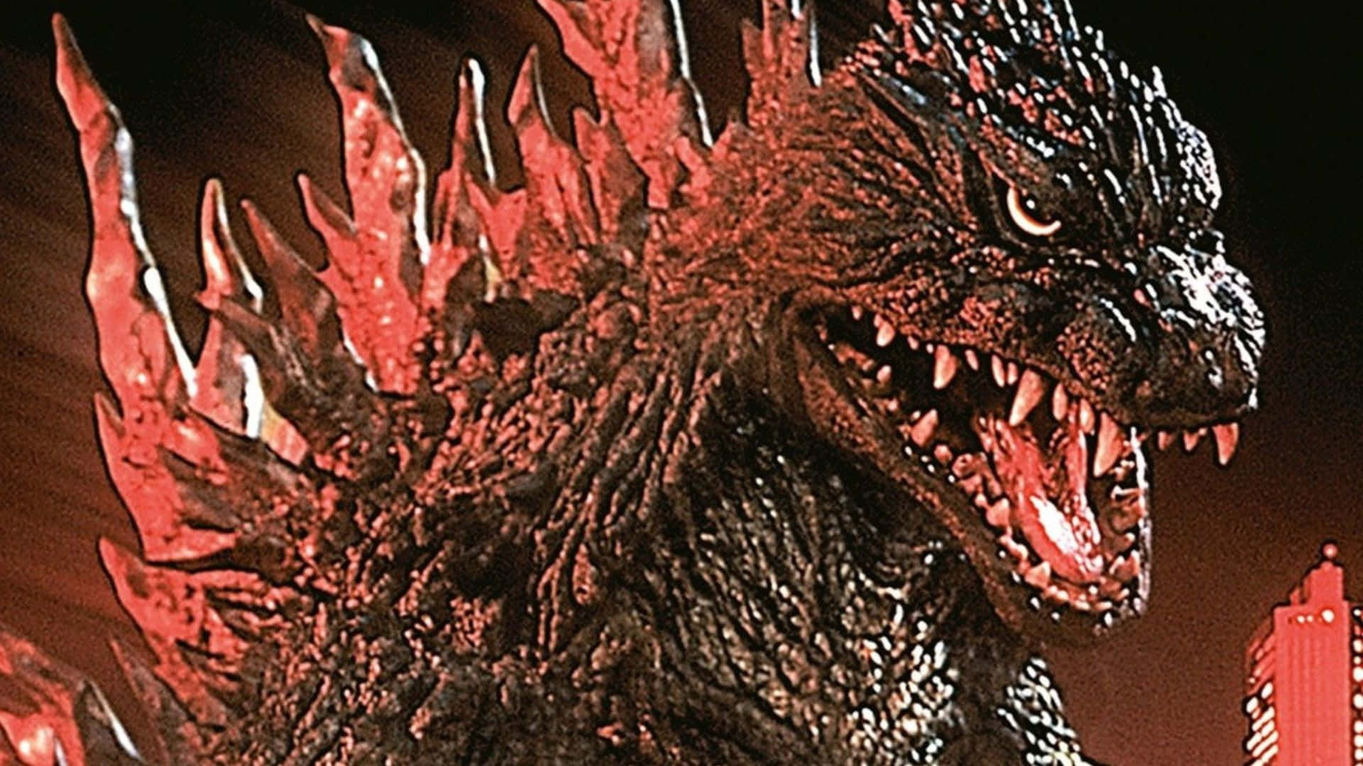Godzilla2000 Desatando La Destrucción Fondo de pantalla