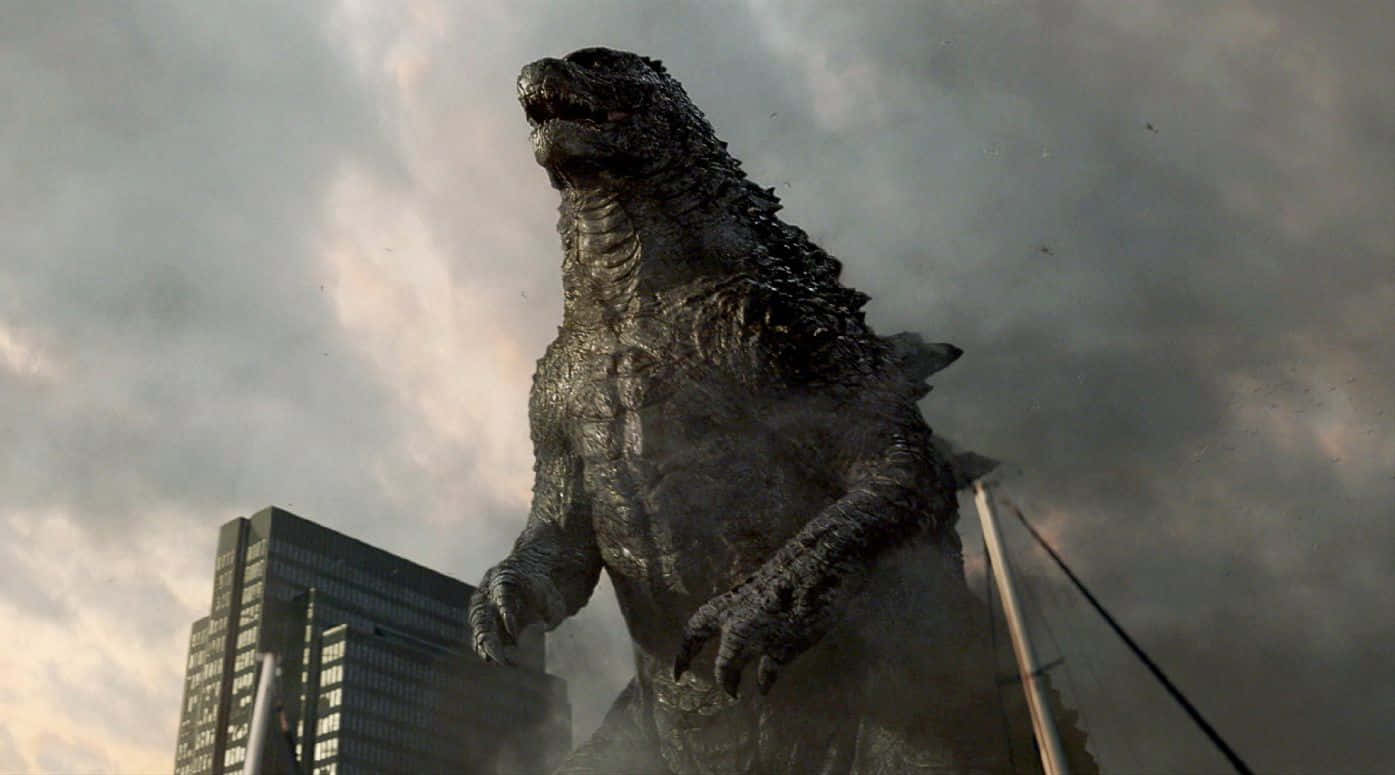 Fondode Pantalla De Godzilla 2014 Con Medidas De 1395 X 775. Fondo de pantalla