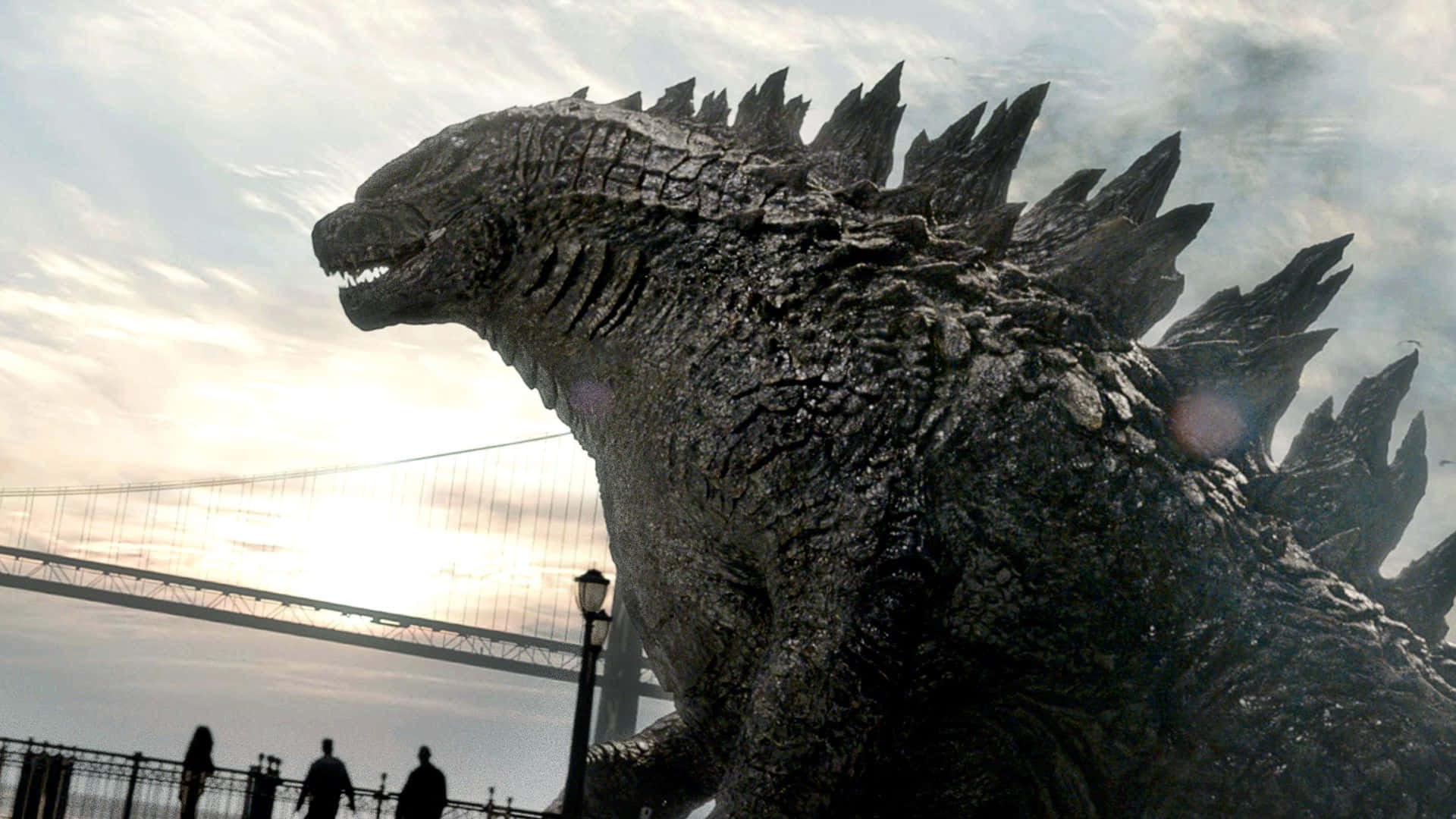 Movie Godzilla 2014 Wallpaper