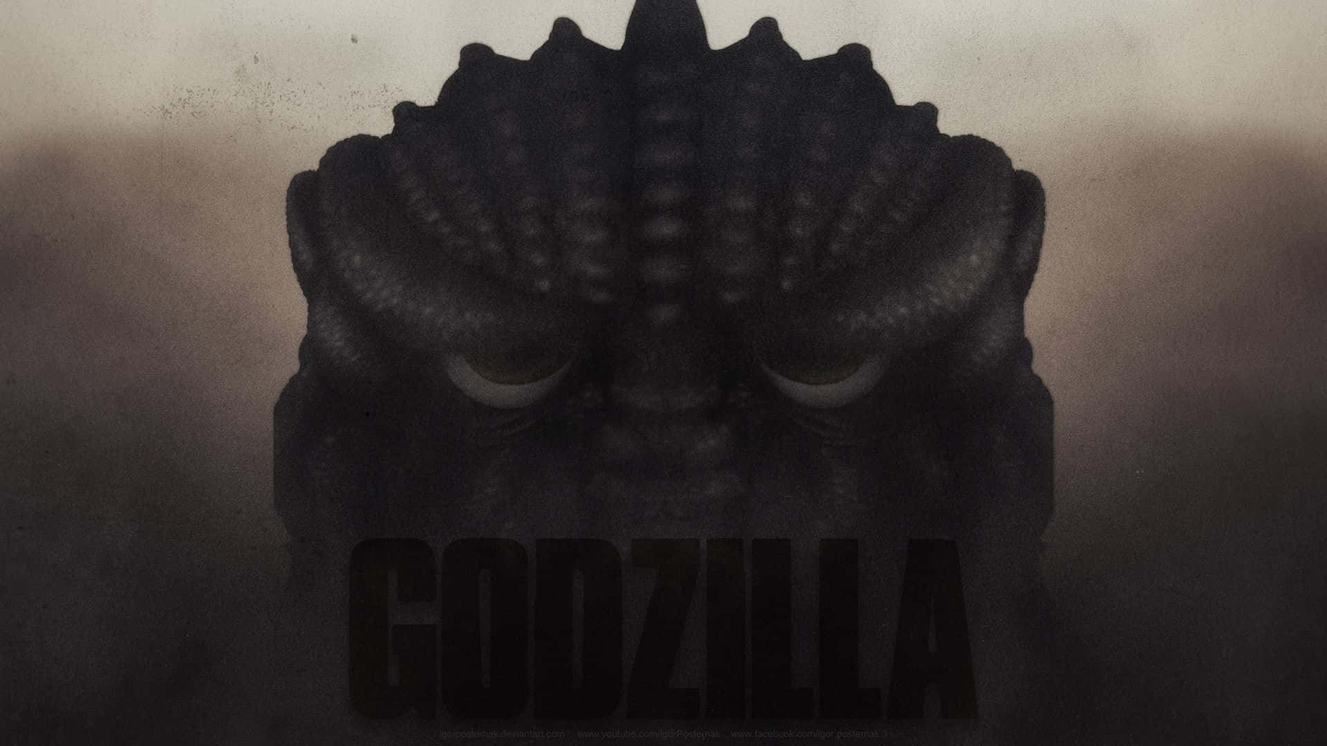 Godzilla2014 Desata Su Poderoso Rugido Fondo de pantalla