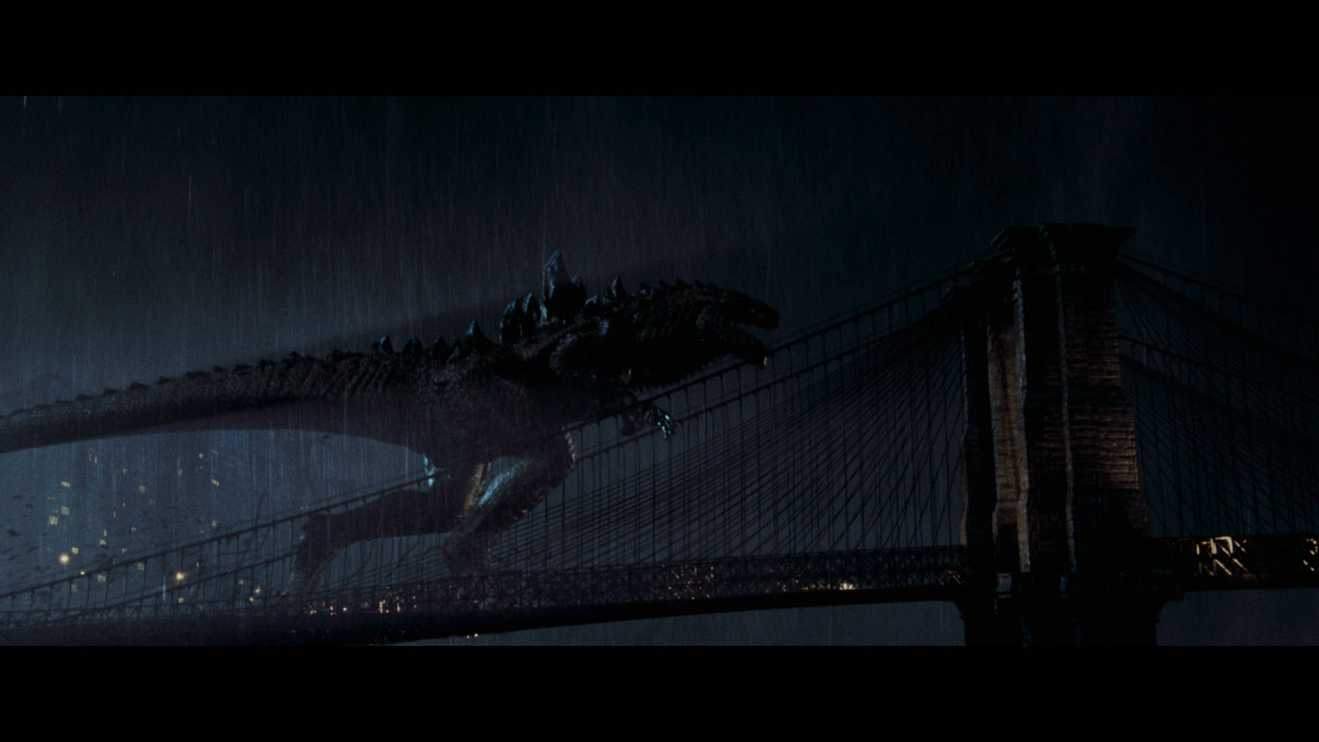 Ponte Godzilla 4k Sfondo