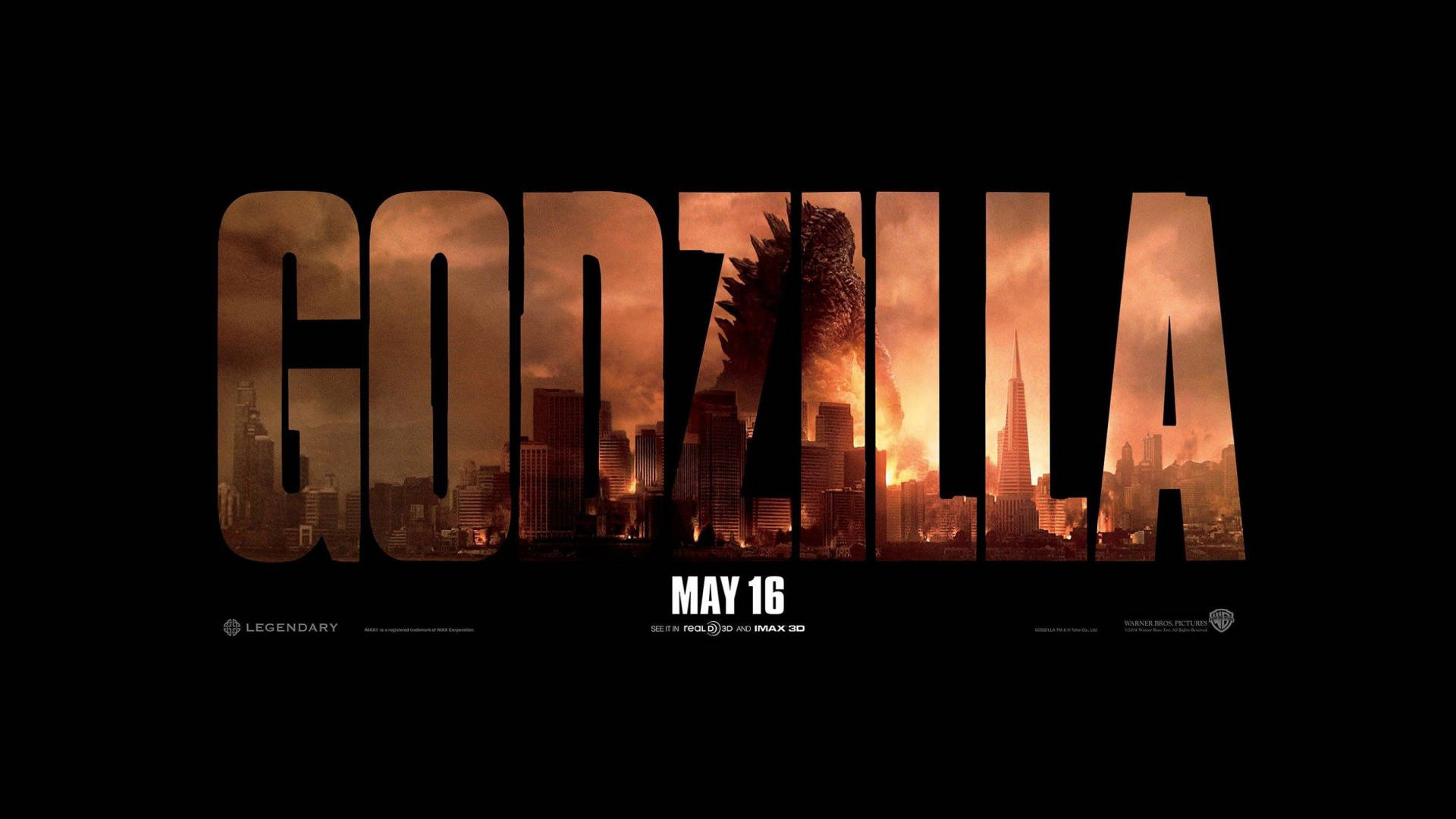 Godzilla 4k Film Wallpaper