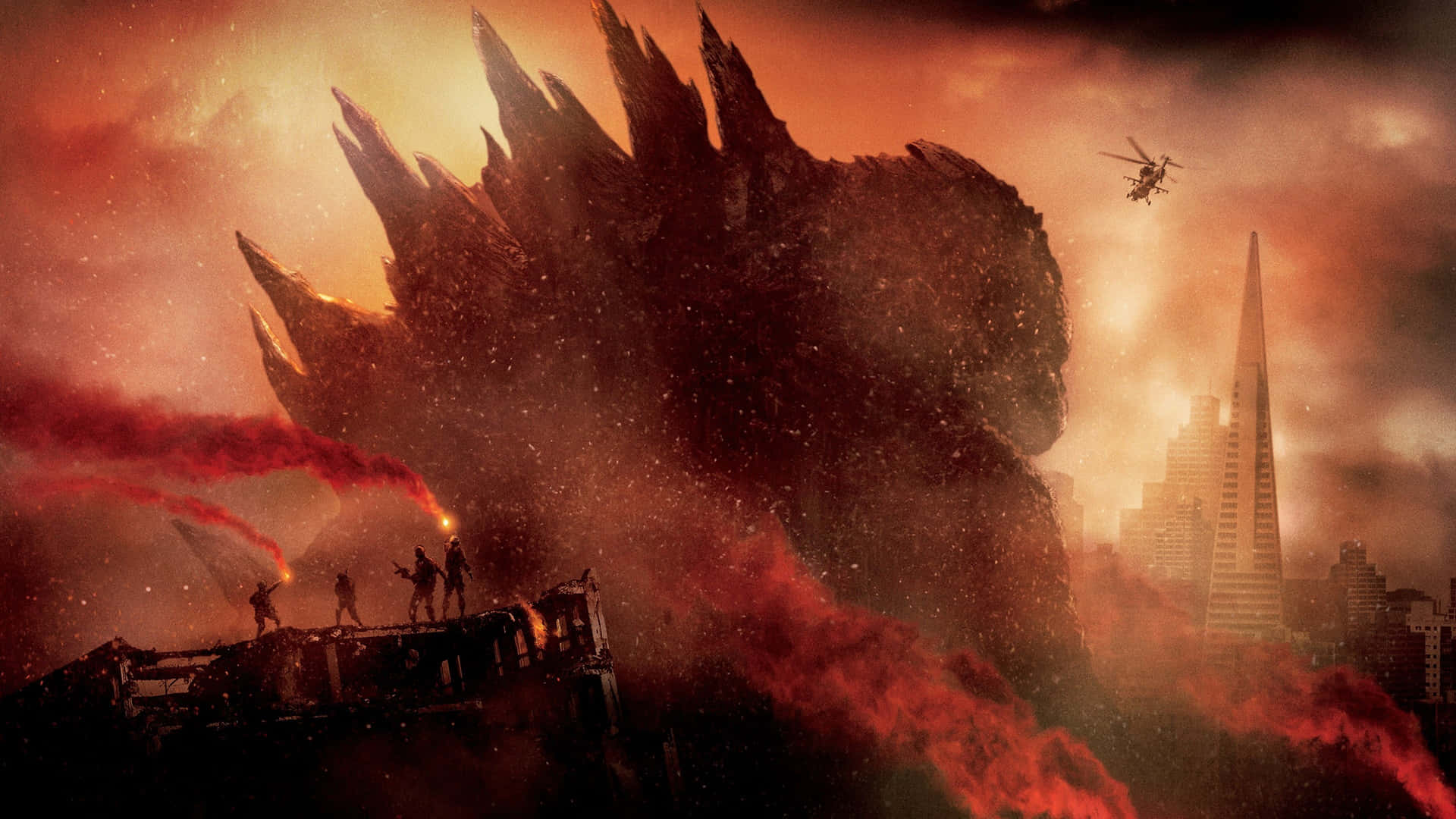 Ladden Frygtindgydende Godzilla Slippe Løs.