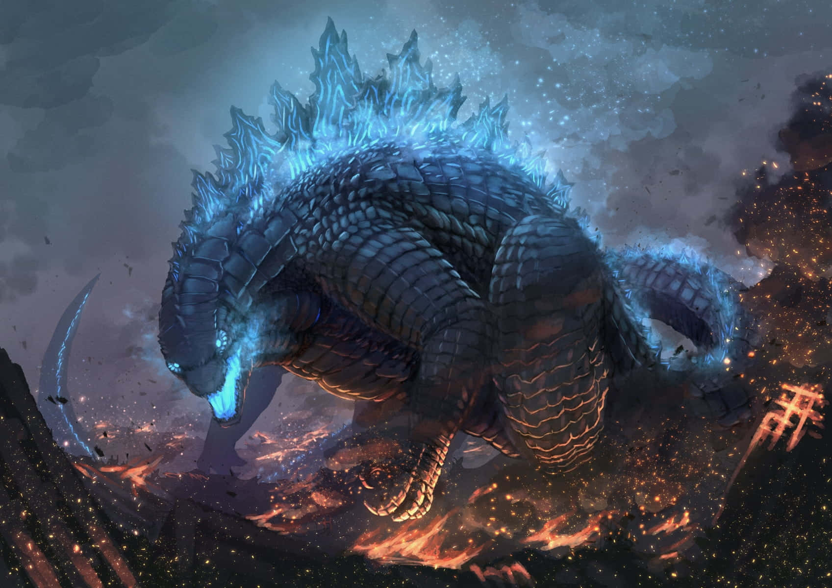 Kraftfrigivet - En Kæmpe Godzilla Vågner