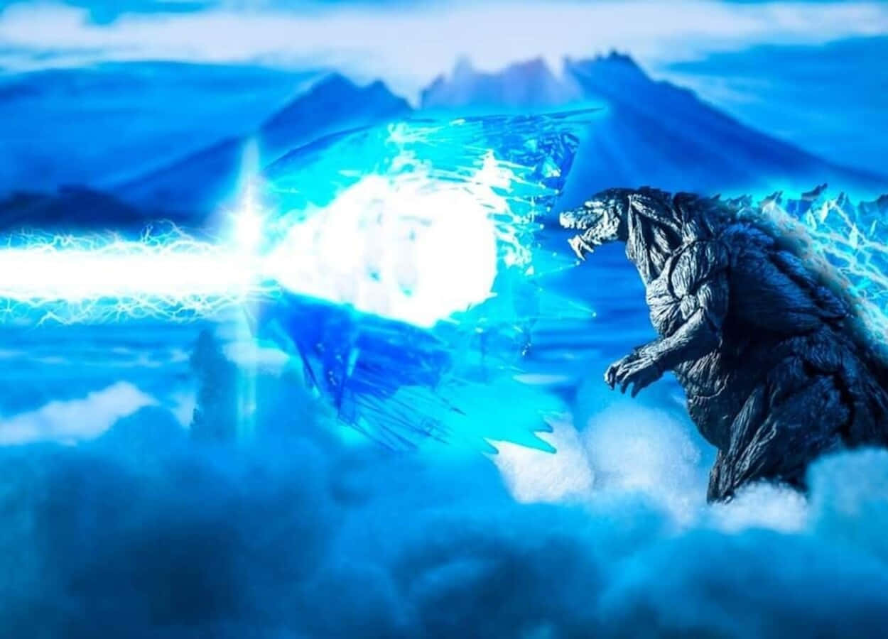 Godzilla Earth in Action Wallpaper