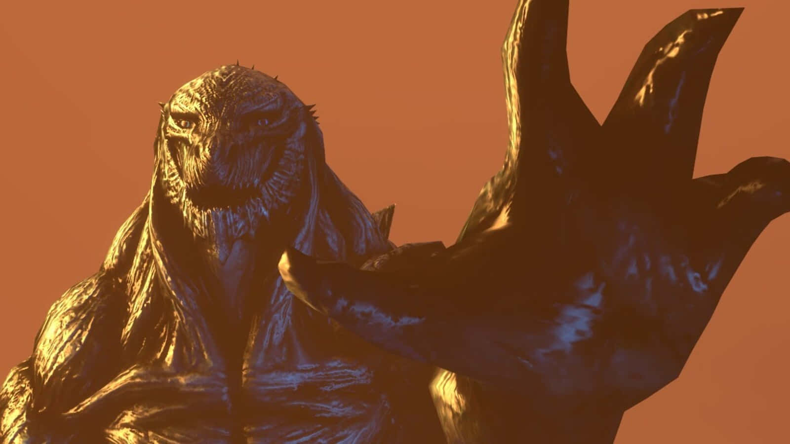 Godzilla Earth Roaring in Fury Wallpaper