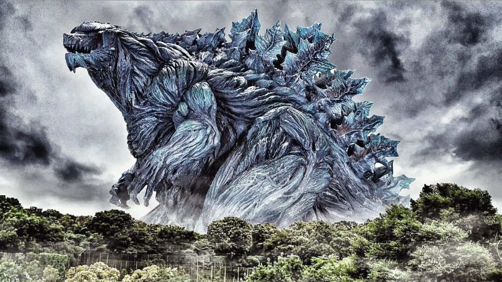 Godzillaearth - La Fuerza Imparable Fondo de pantalla