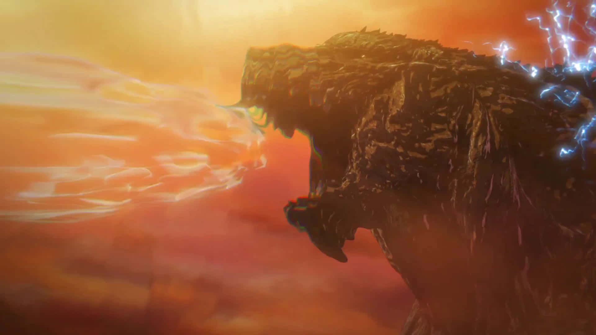 Godzilla Earth Unleashed Wallpaper