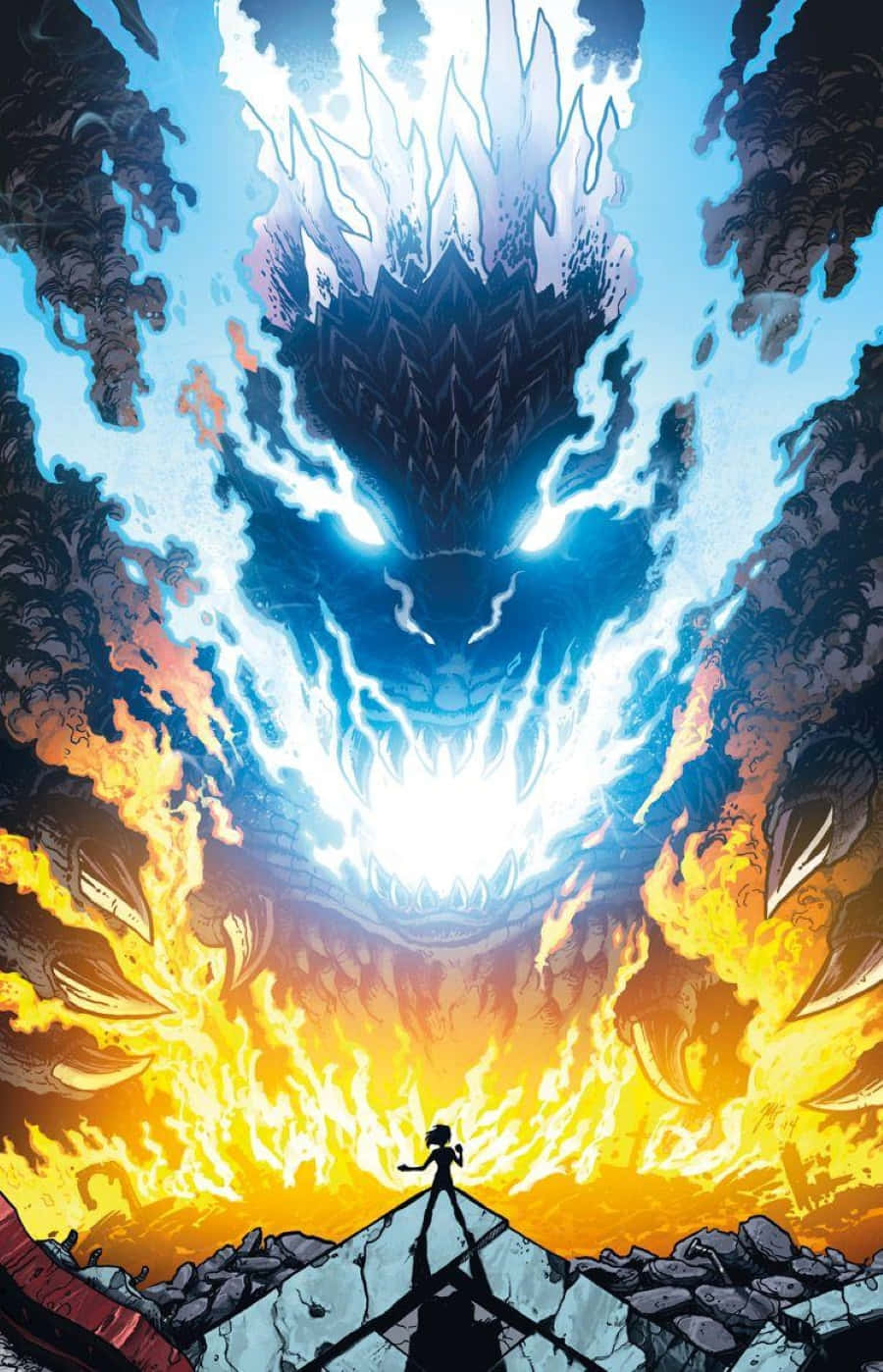 Fondode Pantalla De Godzilla Earth Tamaño 900 X 1398. Fondo de pantalla