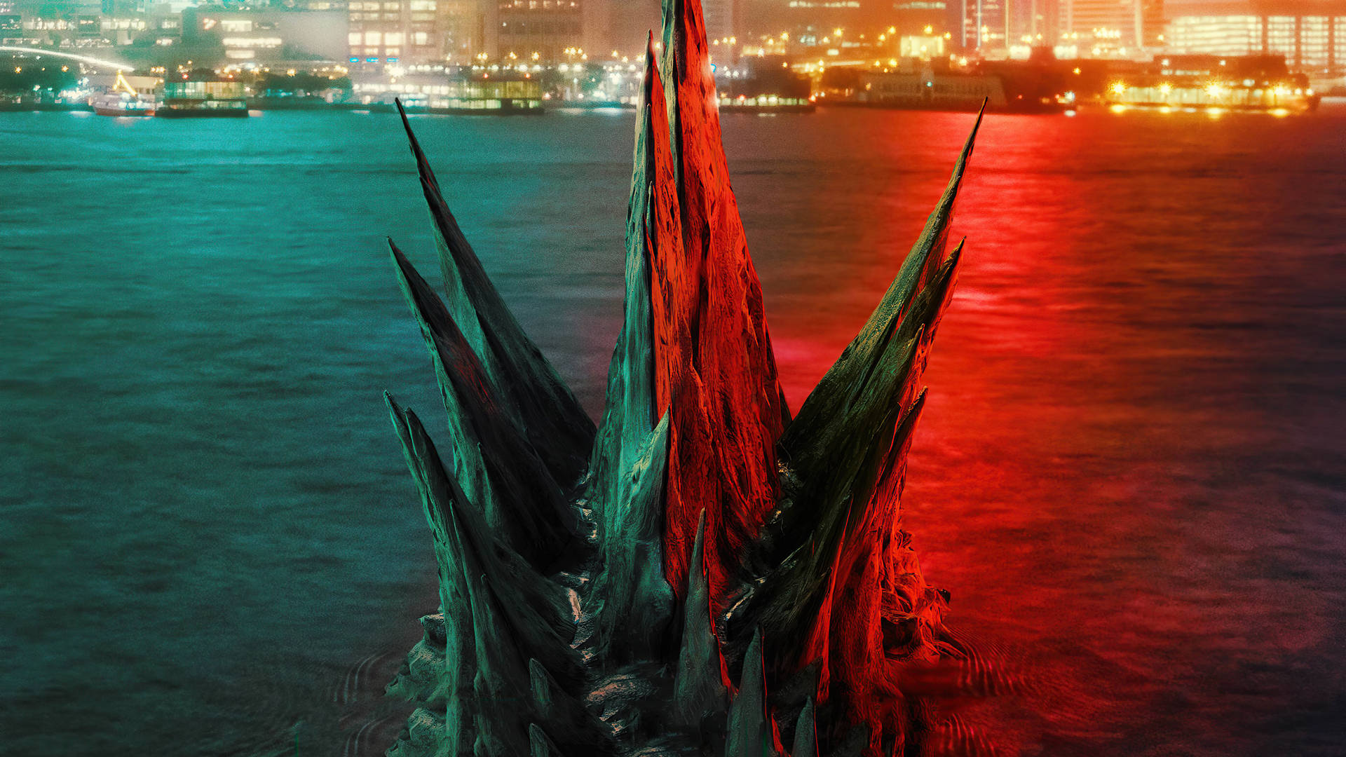 Godzilla In The Sea In Godzilla Vs Kong 2021