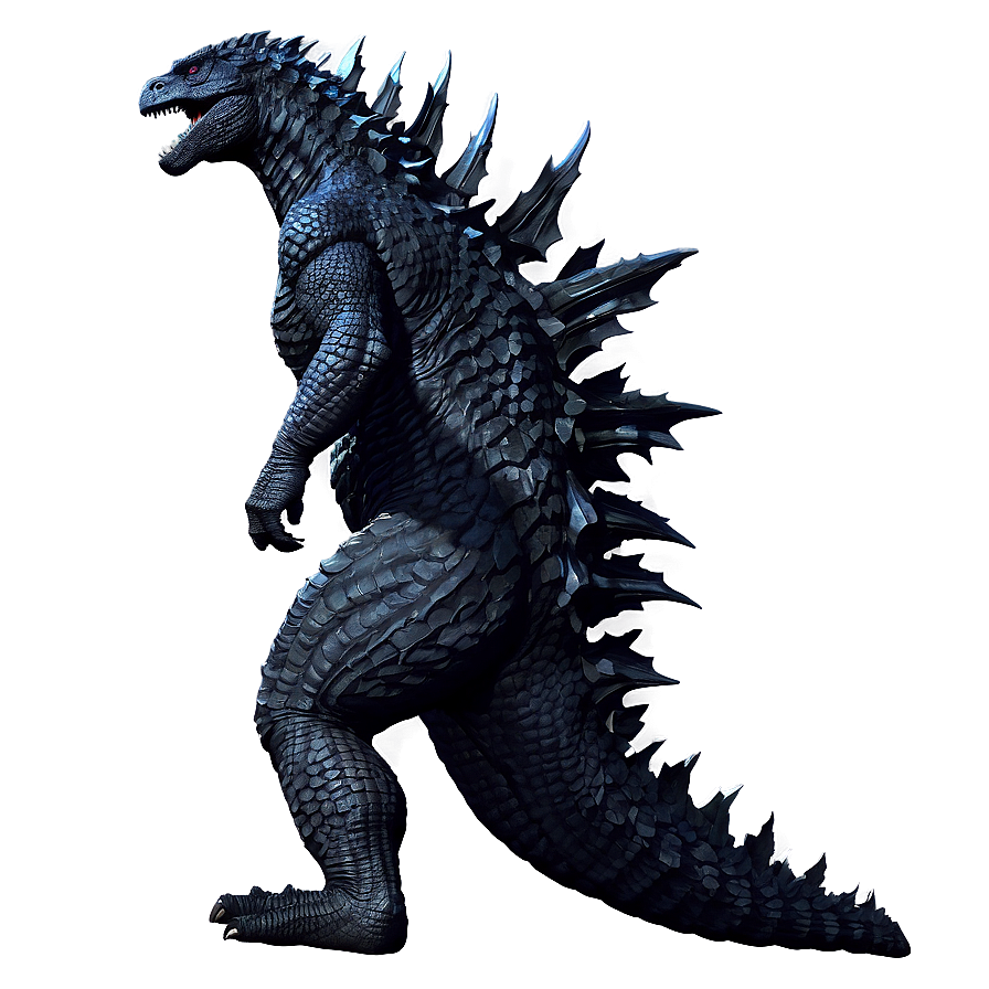 Godzilla Japanese Text Png 34 PNG