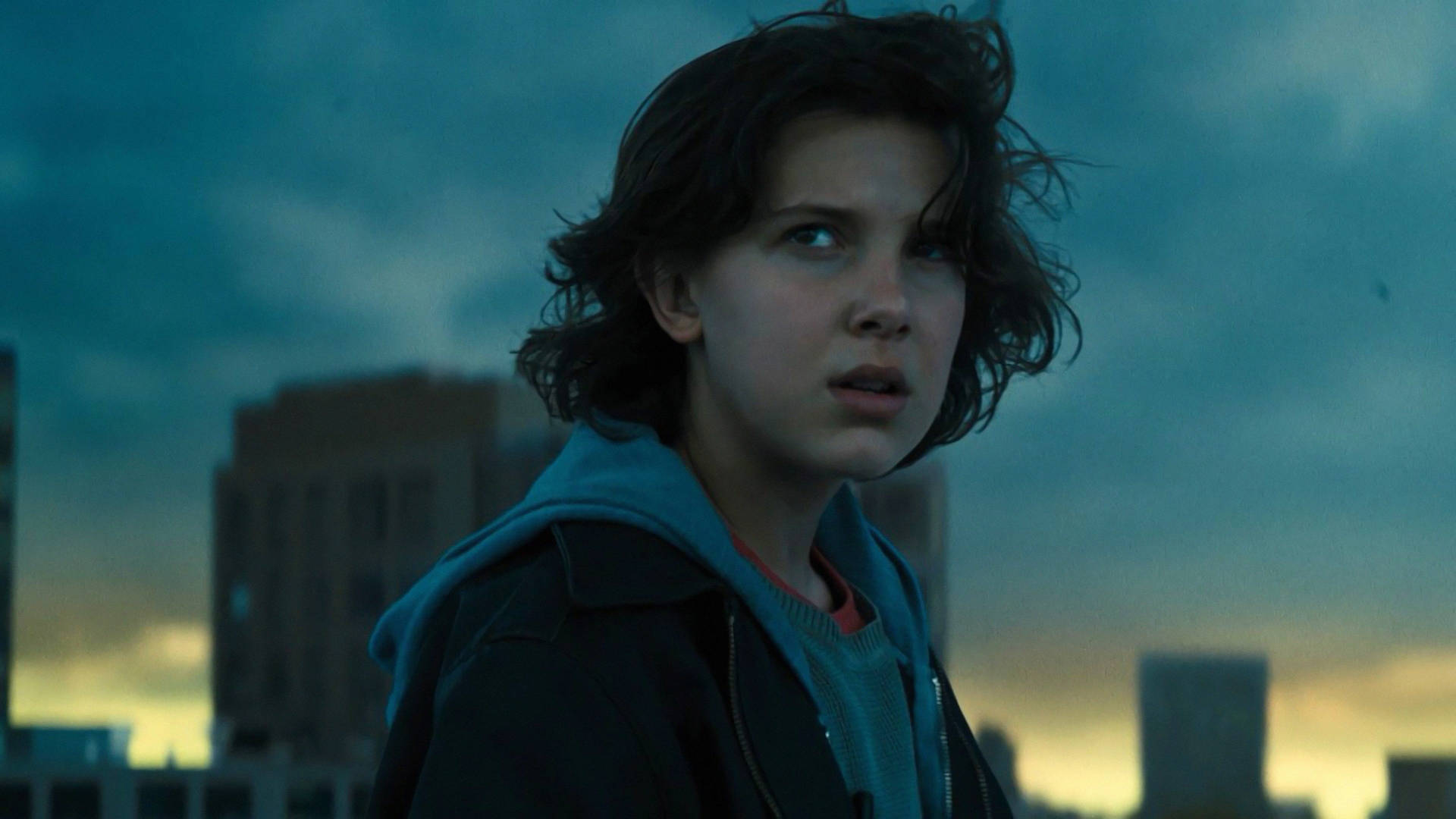 Millie Bobby Brown stars in Godzilla: King of the Monsters Wallpaper