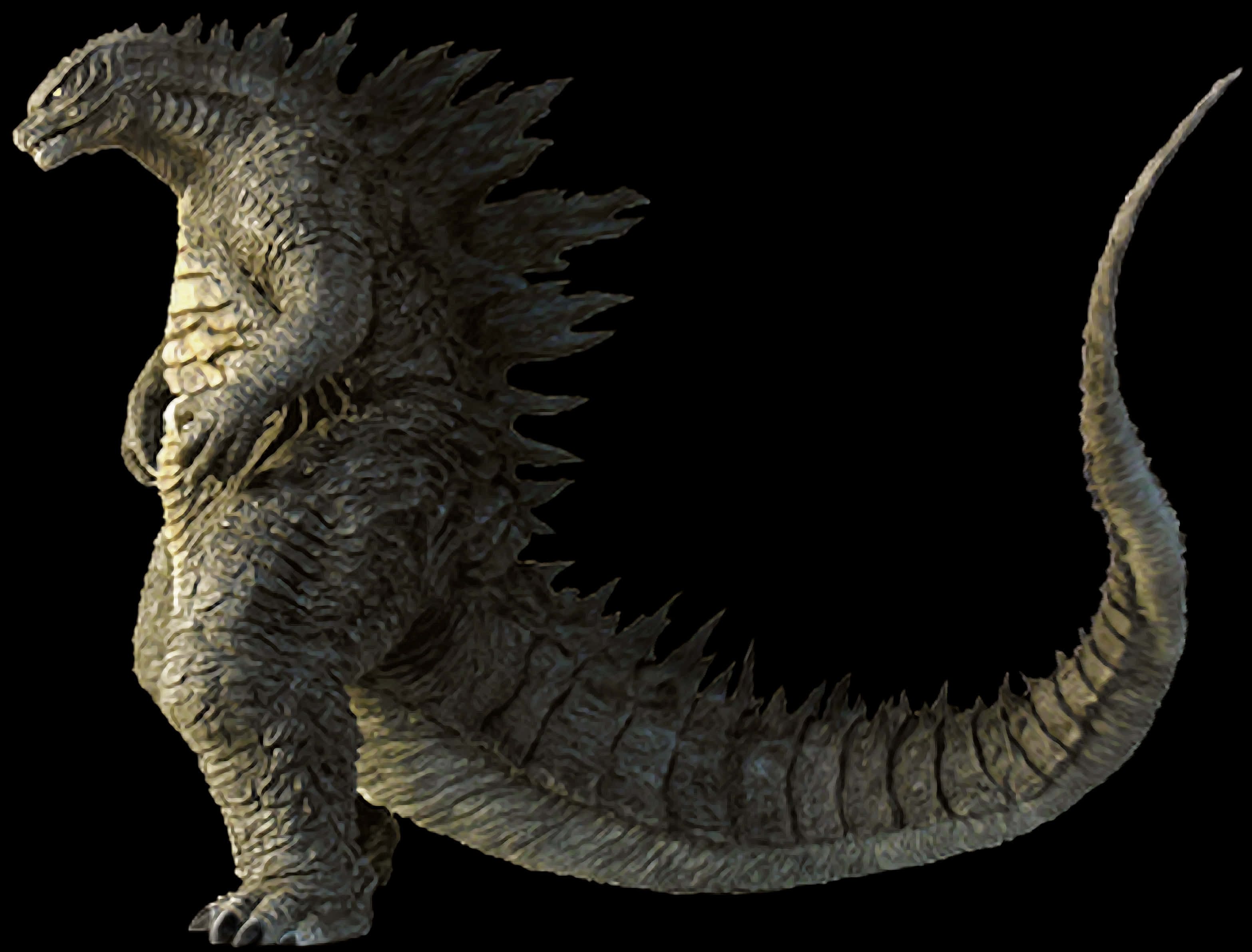 Godzilla Kingofthe Monsters Profile PNG