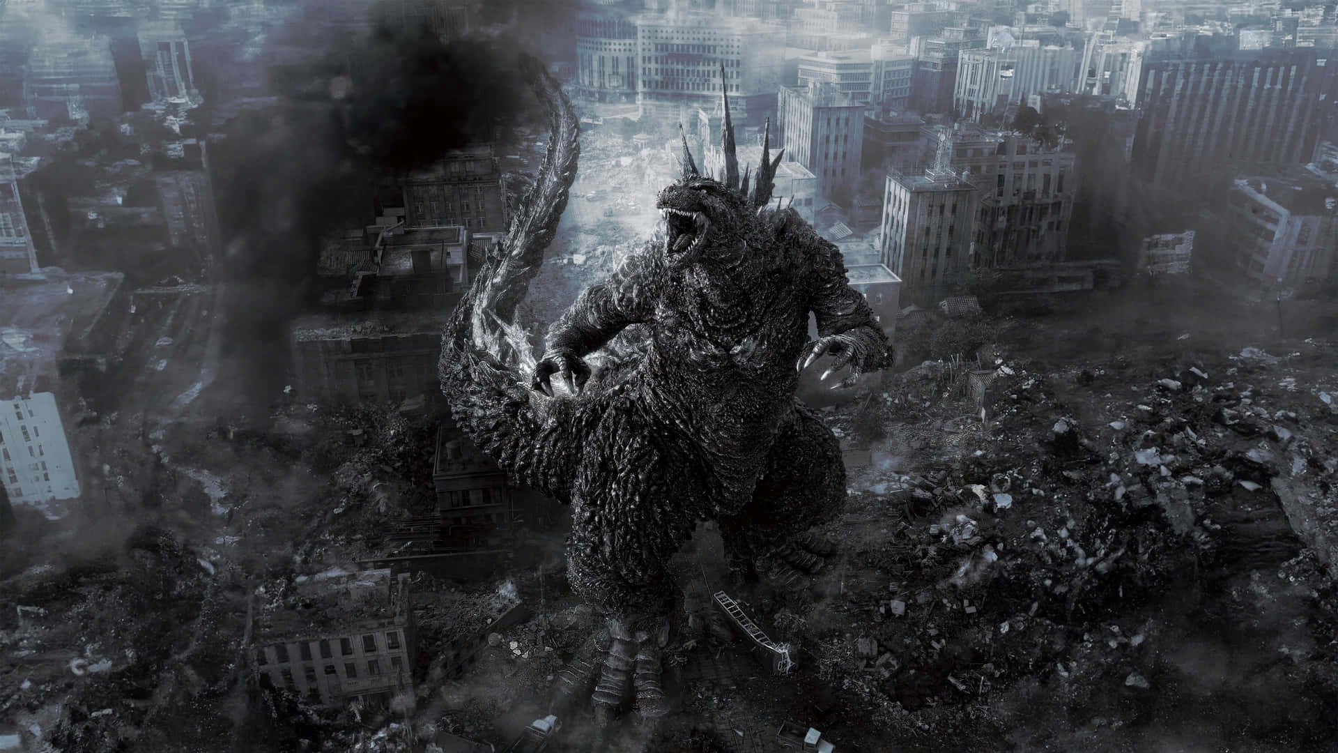 Godzilla Minus One 4k Wallpapers