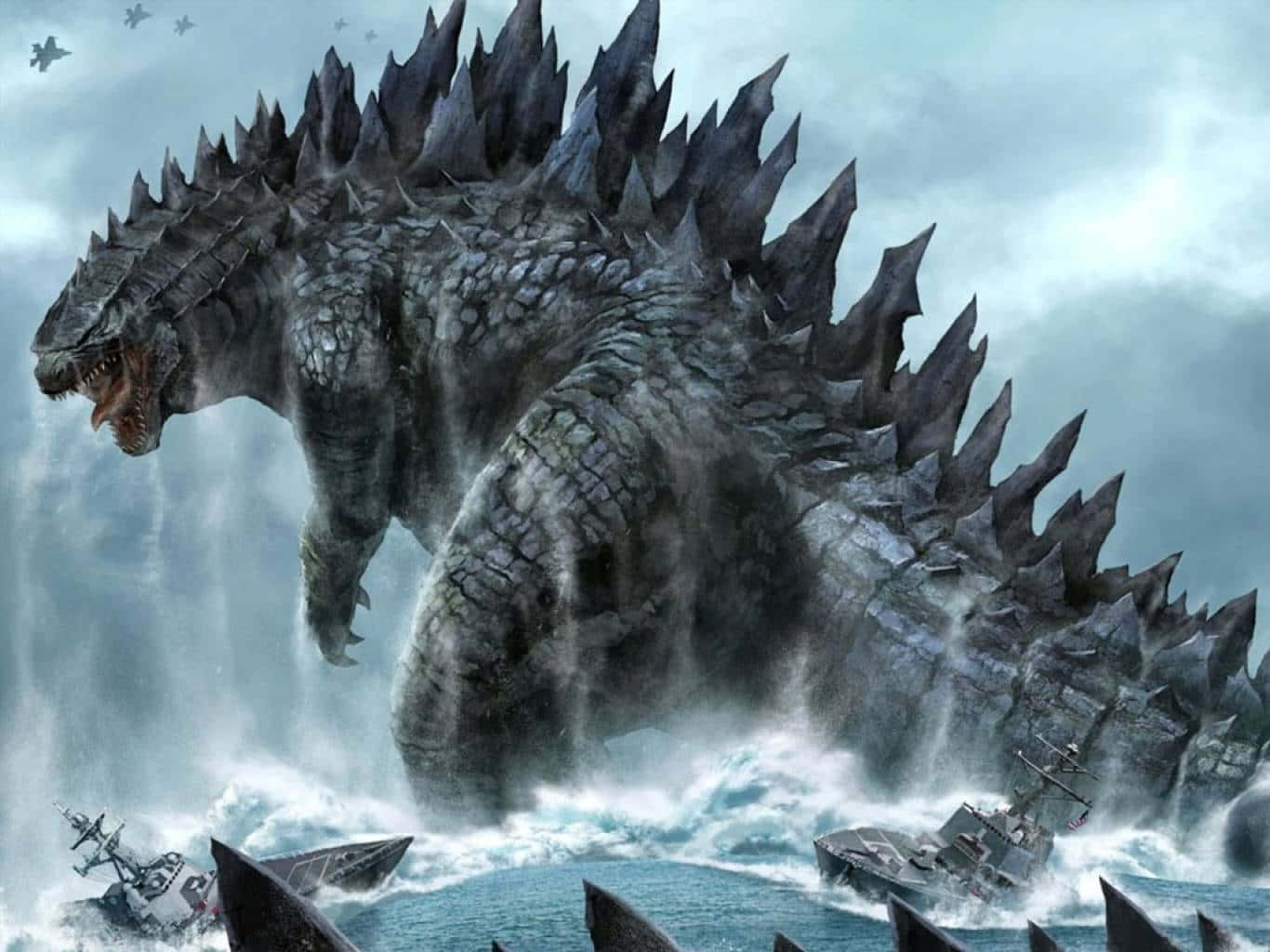 Stelledich Der Zerstörung Gegenüber: Die Bedrohung Durch Godzilla