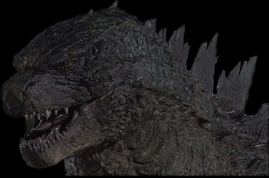 Godzilla Profile Headshot PNG