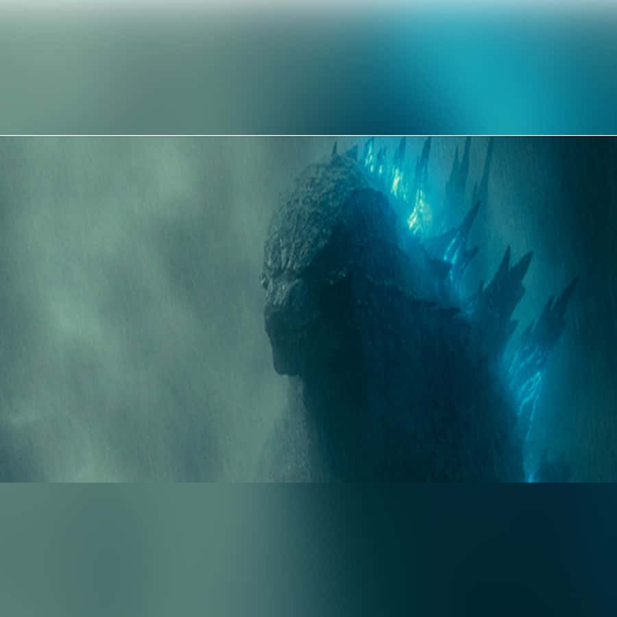 Godzilla's Rampage Through The City Wallpaper