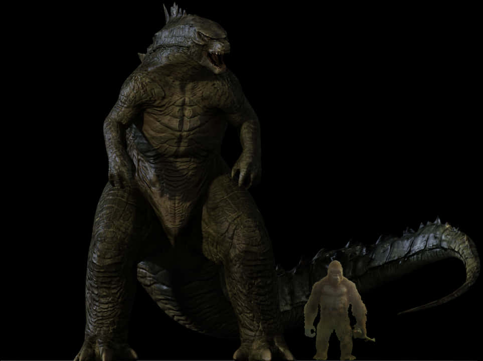 Godzilla_ Scale_ Comparison PNG