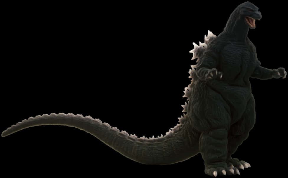 Godzilla Silhouette Profile PNG