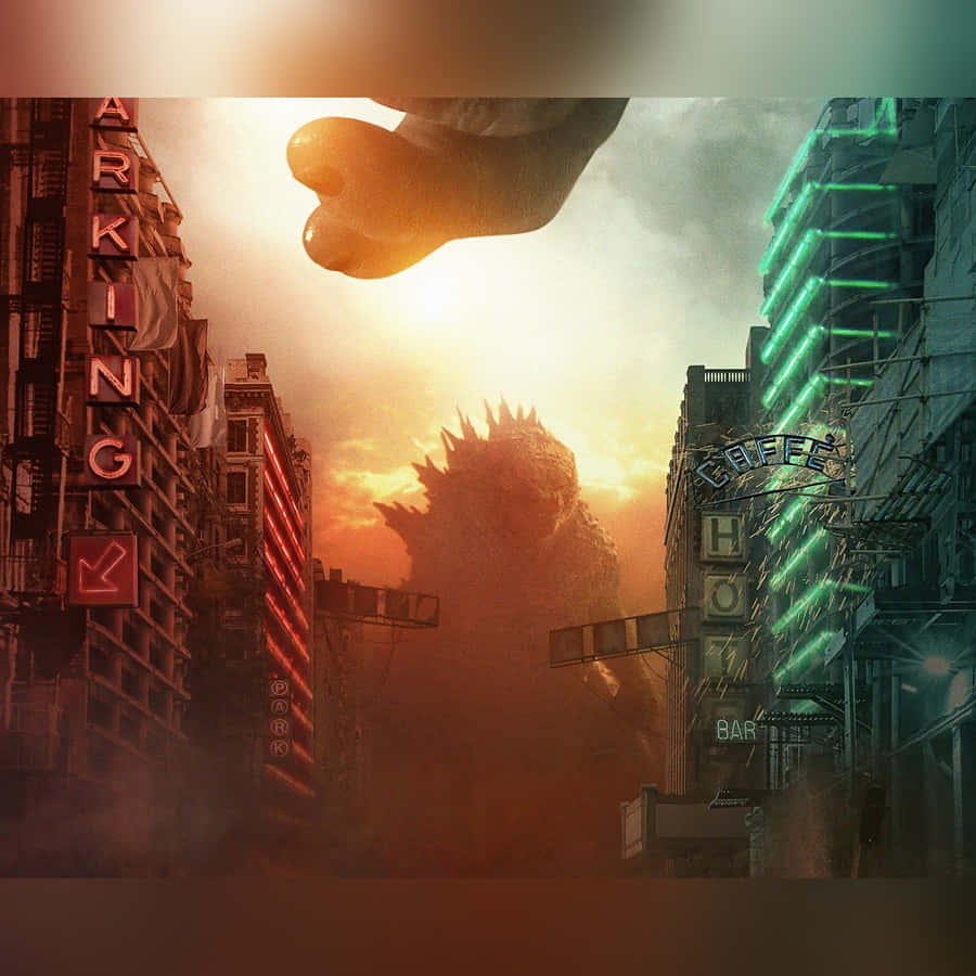 Godzilla Unleashed: City In Ruins Wallpaper