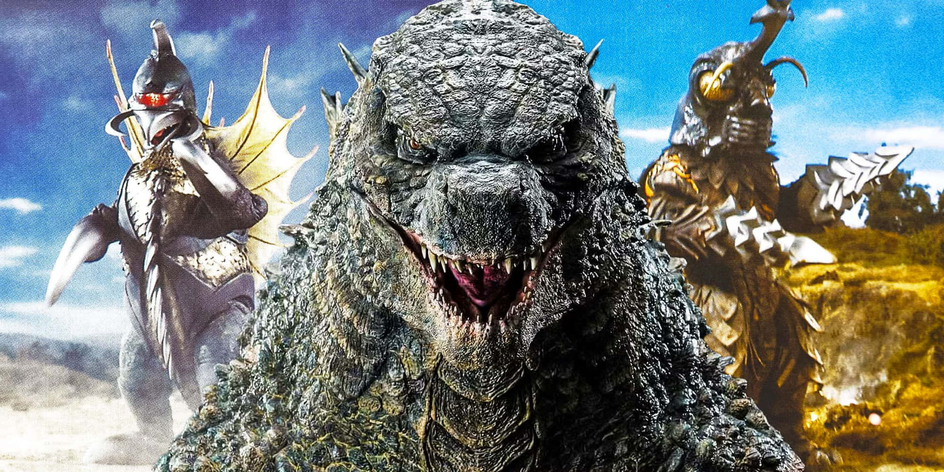 Godzilla Tegen Megalon Showdown Achtergrond