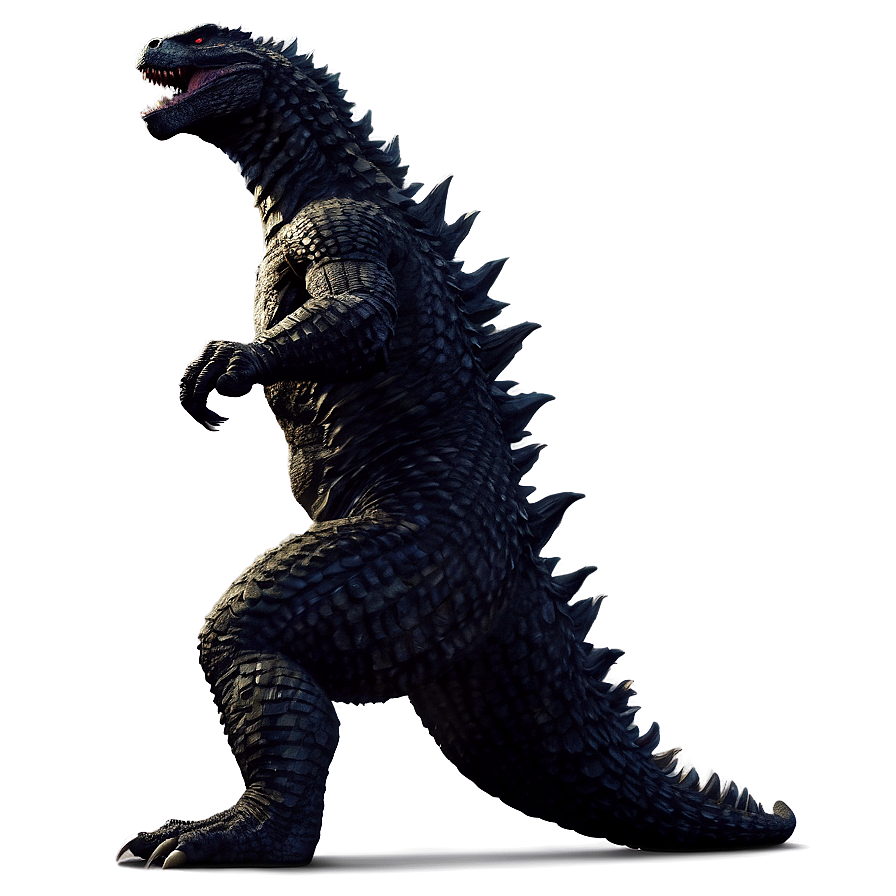 Download Godzilla Victory Pose Png Cji | Wallpapers.com