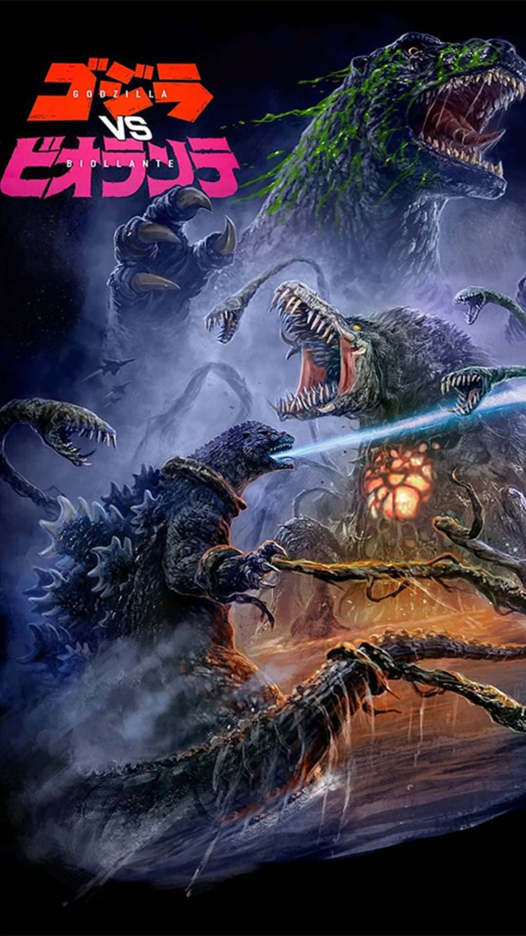 Batallaépica: Godzilla Vs Biollante Fondo de pantalla