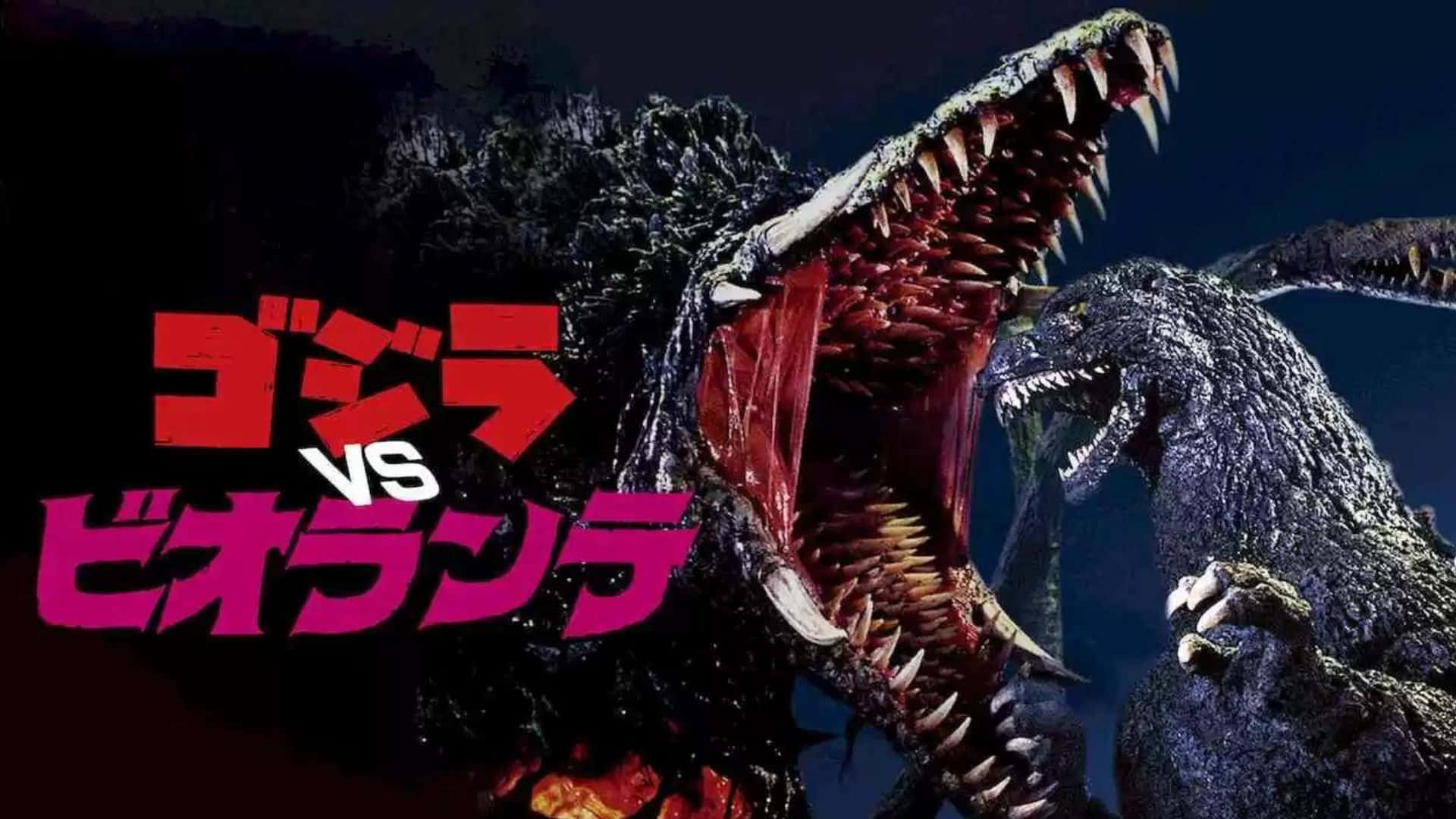 Epic Battle: Godzilla Vs Biollante Wallpaper