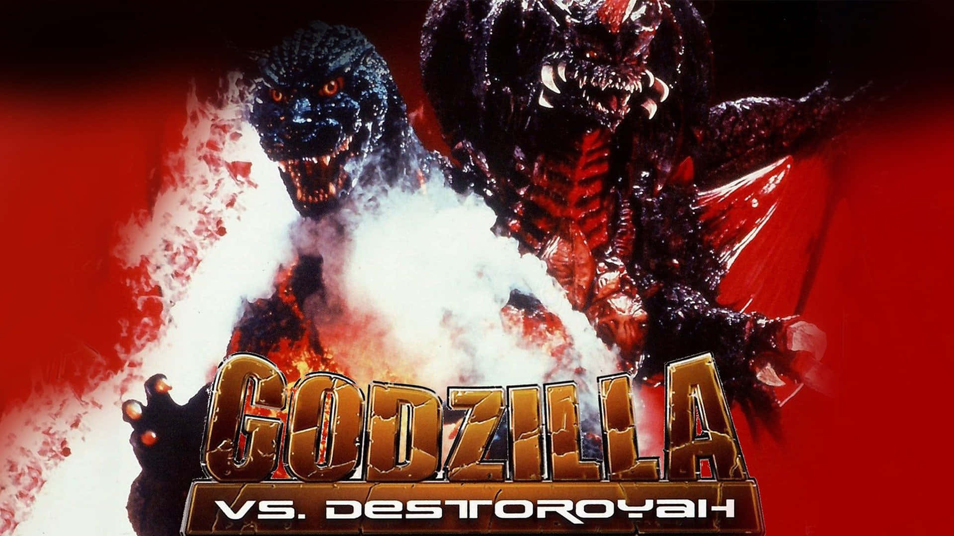 The Epic Battle: Godzilla vs Destoroyah Wallpaper