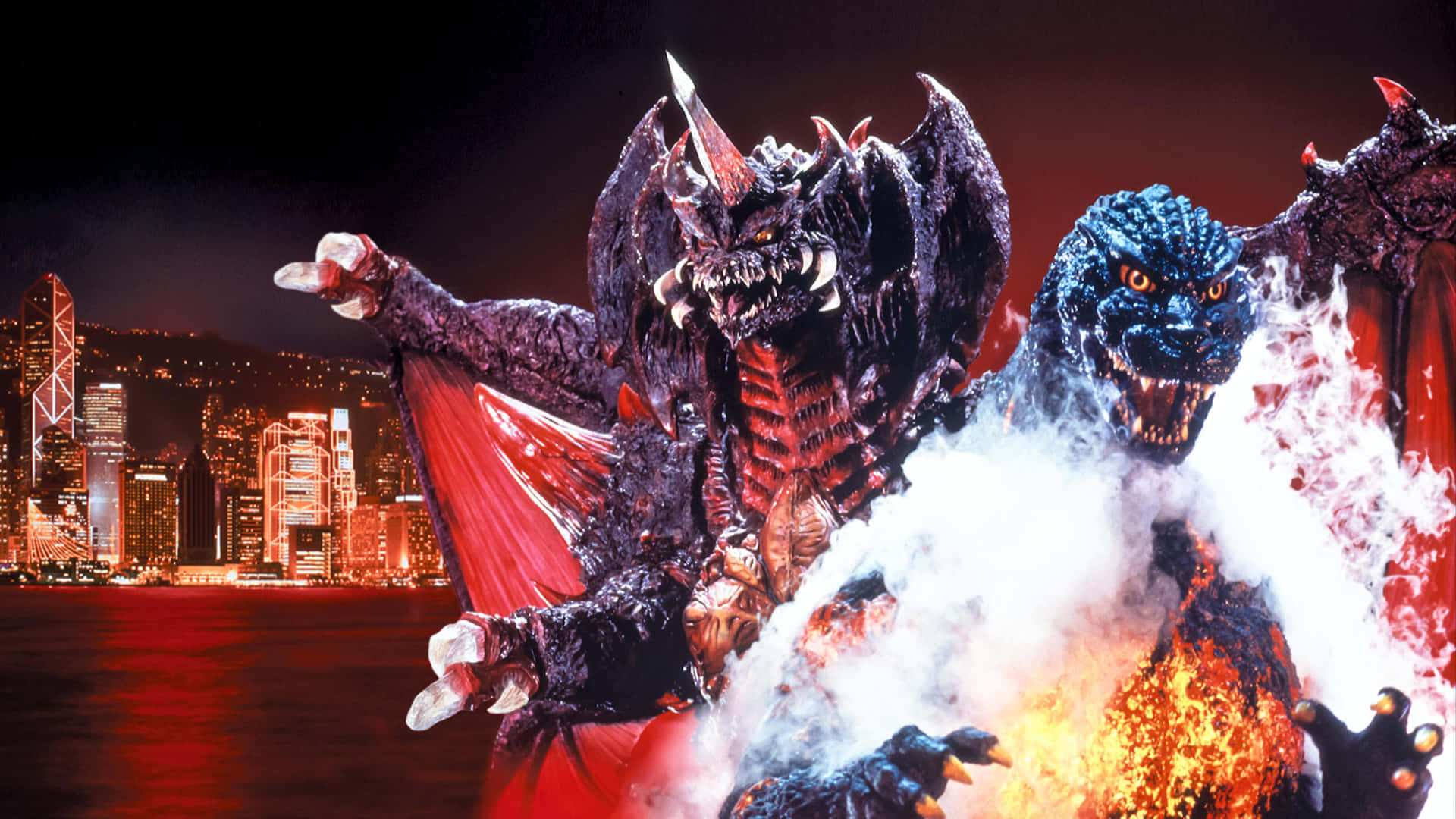 Epic Battle: Godzilla Vs Destoroyah Wallpaper