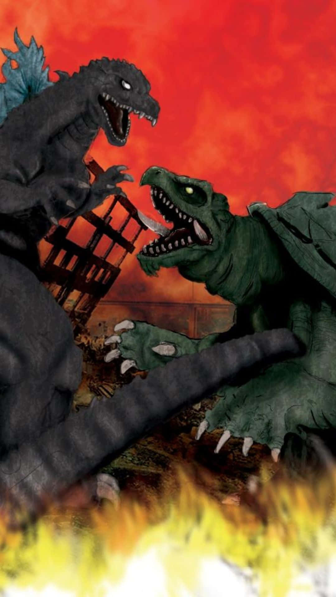 Épicabatalla: Godzilla Vs Gamera Fondo de pantalla