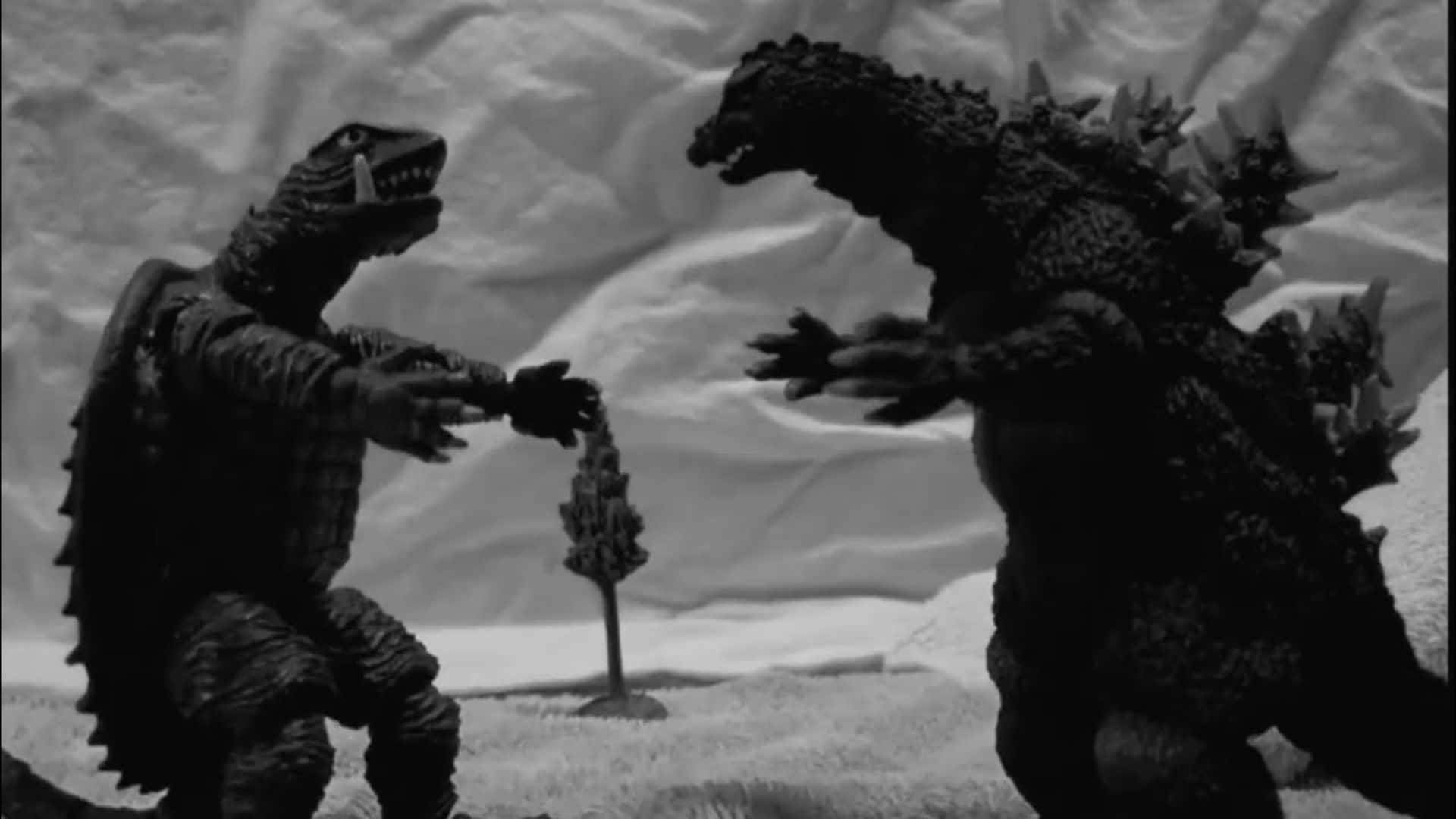 Epic Battle - Godzilla Vs Gamera Wallpaper