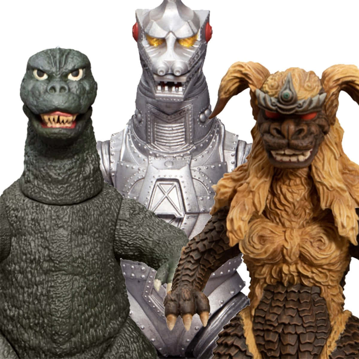 Épicabatalla: Godzilla Vs King Caesar Fondo de pantalla