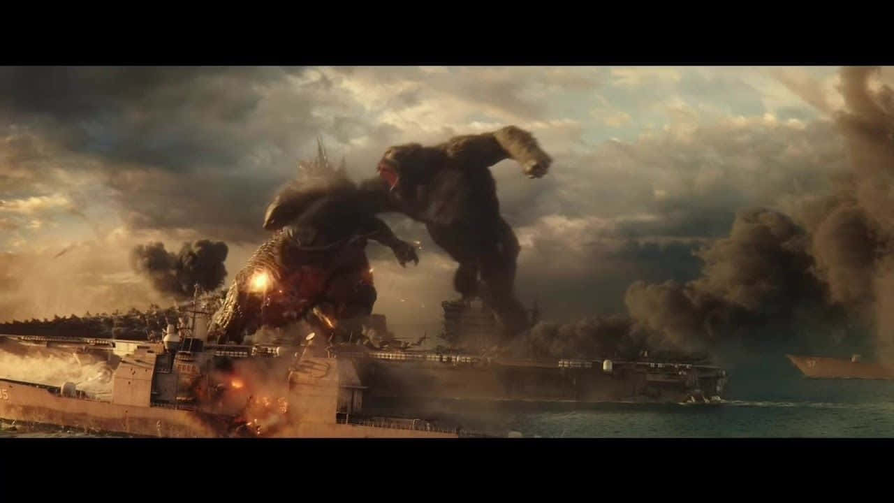 The Epic Showdown - Godzilla Vs Kong