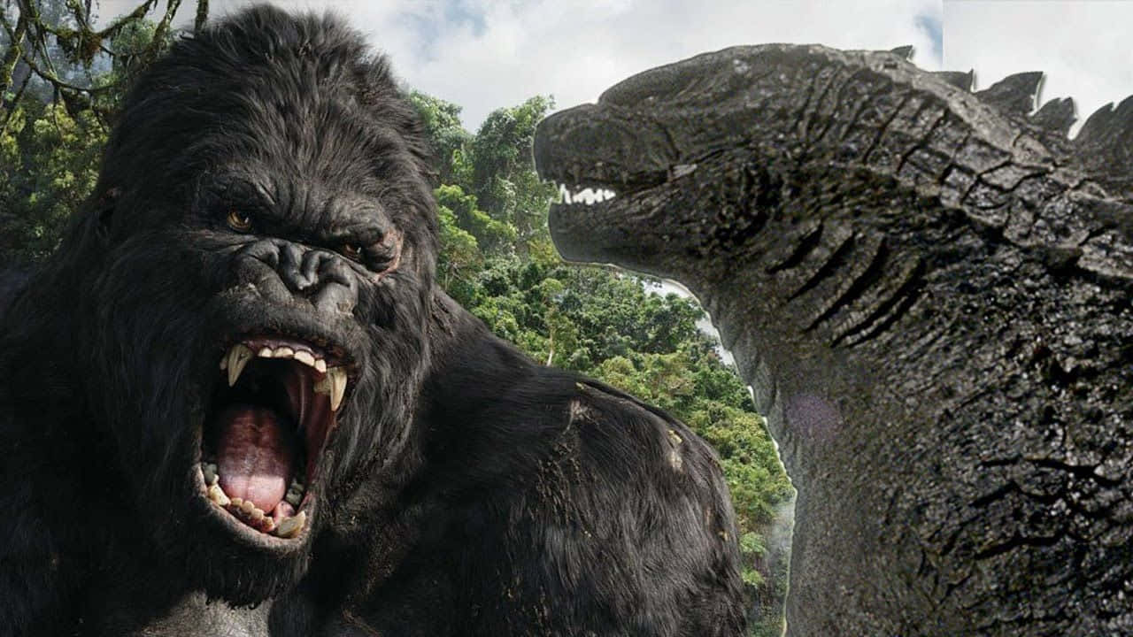 Epic Battle of Titans: Godzilla Vs Kong
