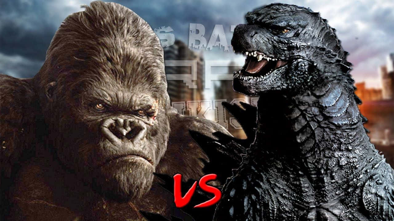 Godzilla and Kong Face Off in an Epic Clash