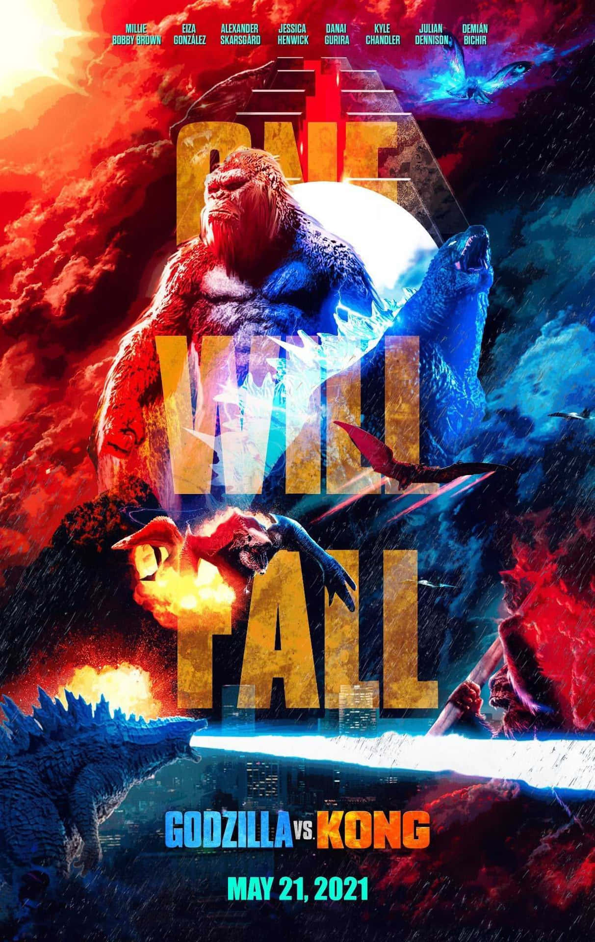 Titans Clash: Godzilla Vs Kong