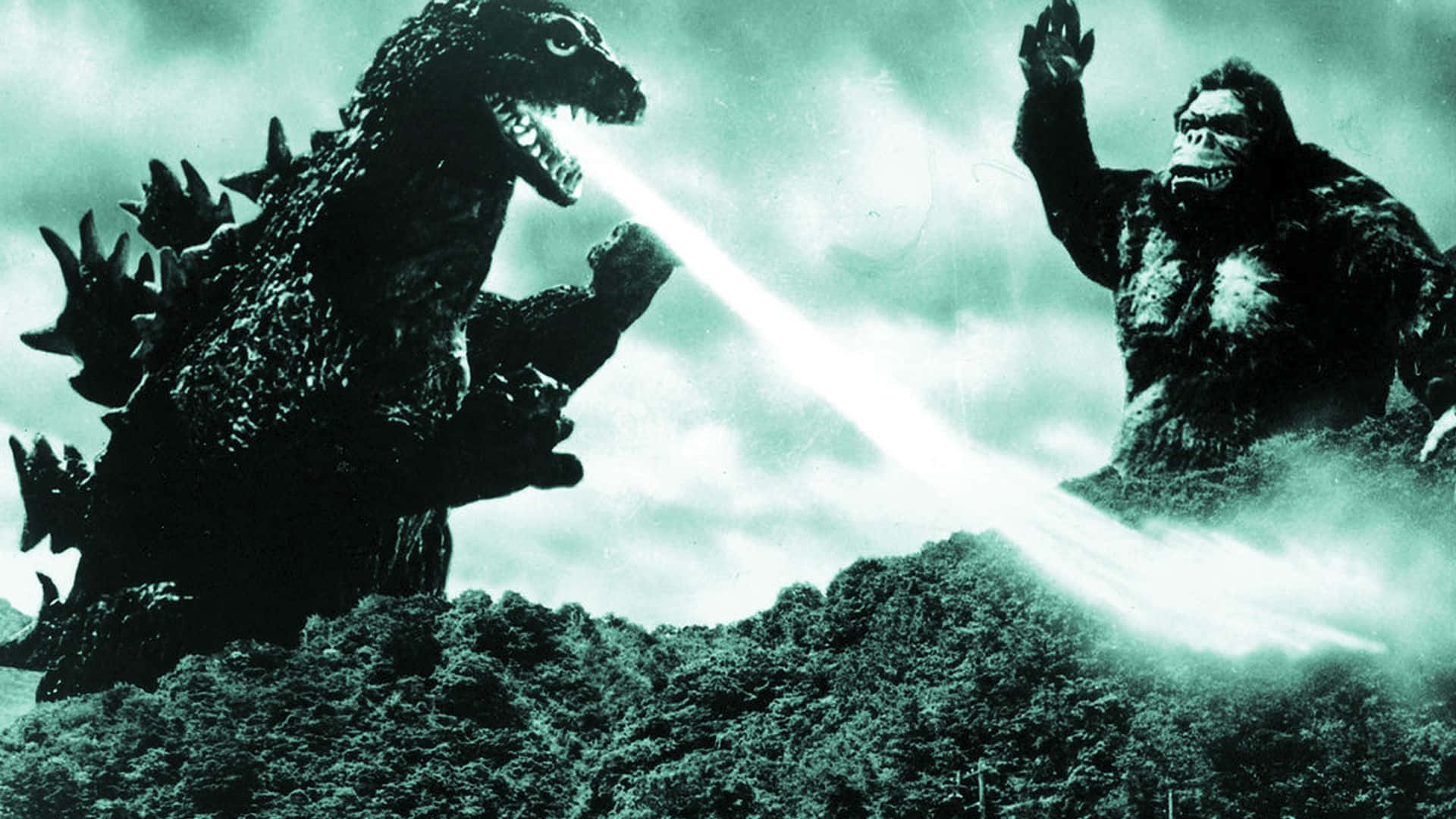 Epic Showdown in Godzilla Vs Kong